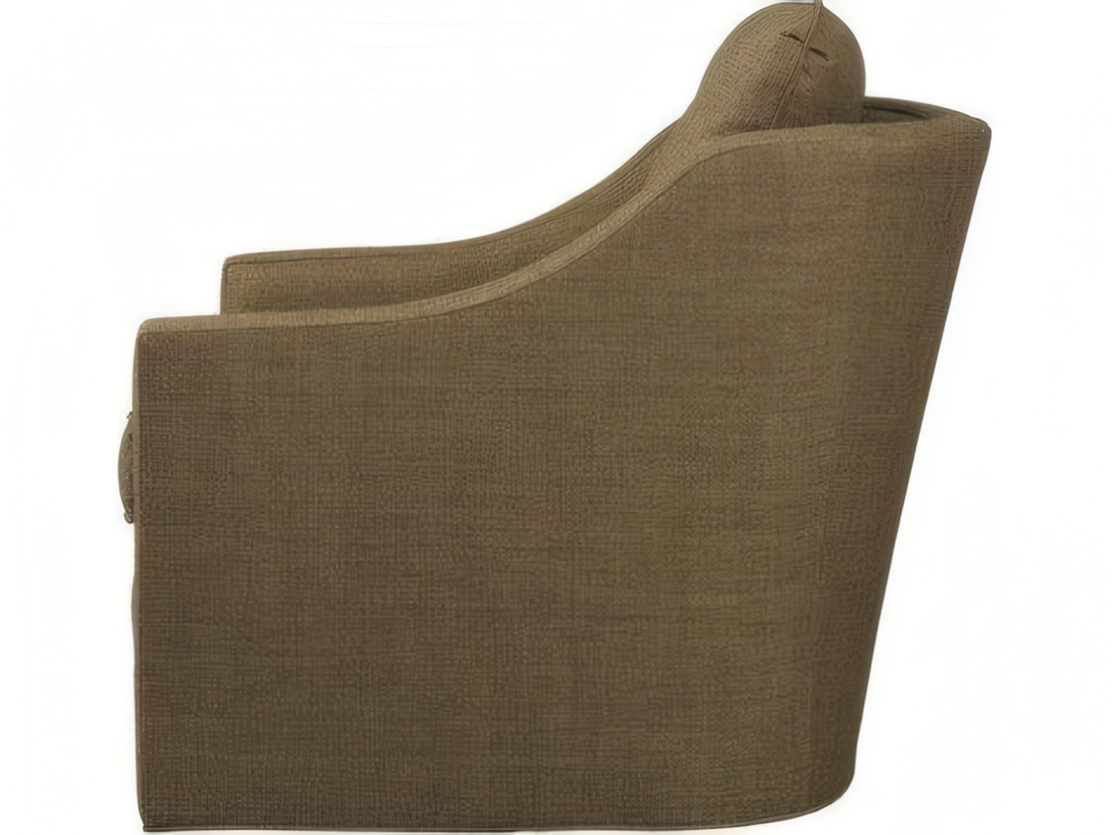 Mr. & Mrs. Howard Ovolo Swivel Accent Chair