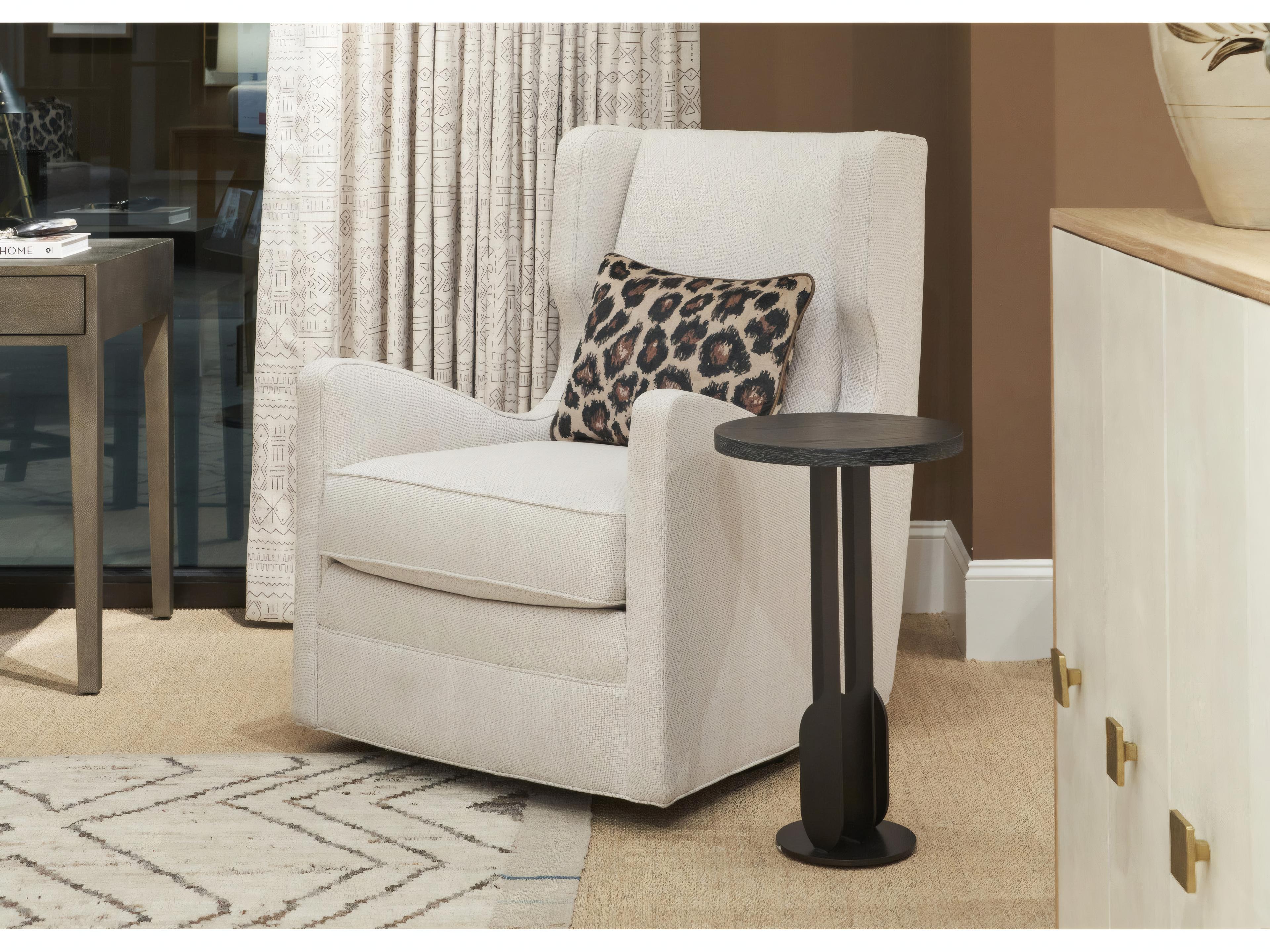Mr. & Mrs. Howard Toby Swivel Accent Chair