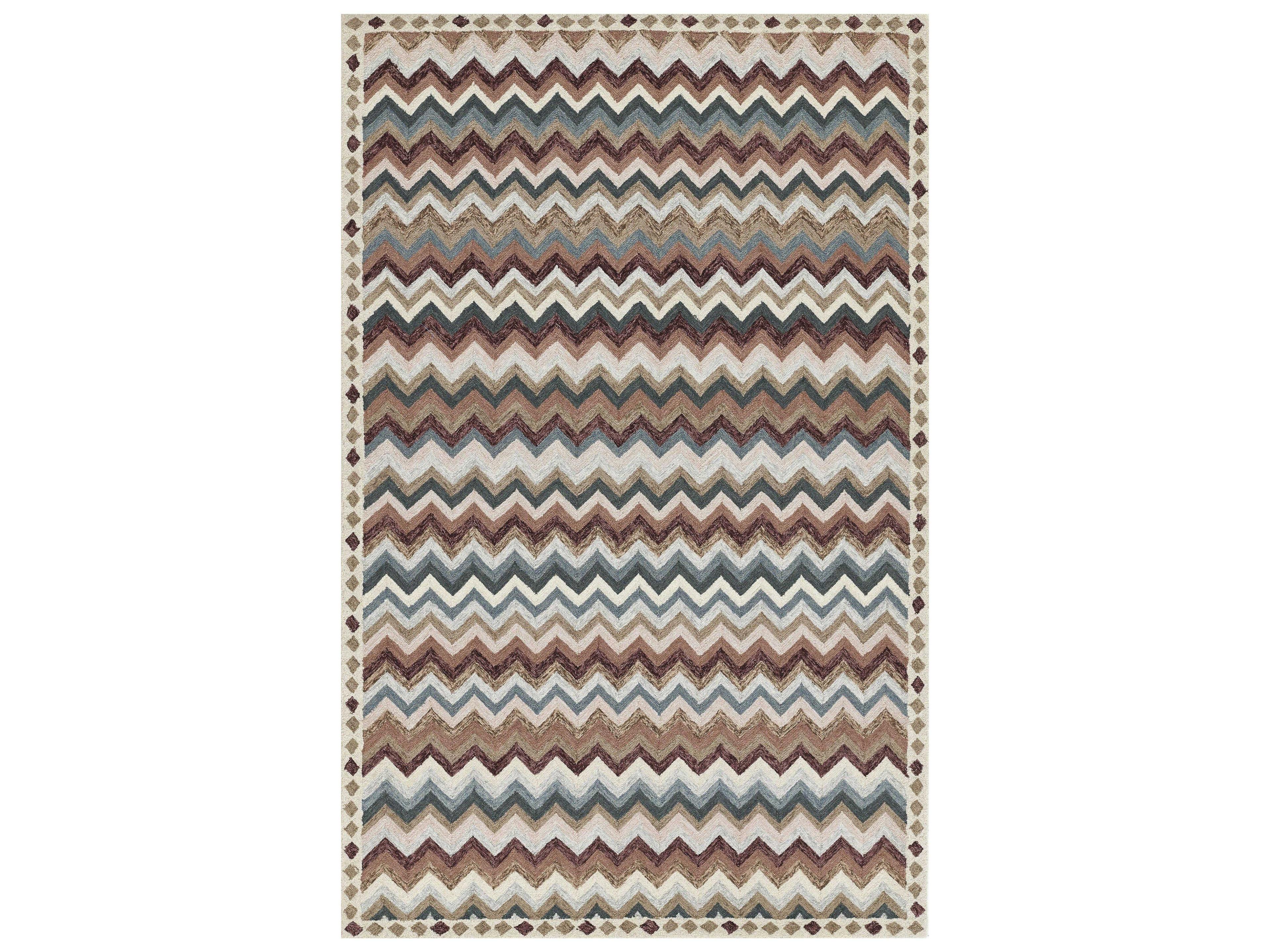 Abbot Chevron Area Rug