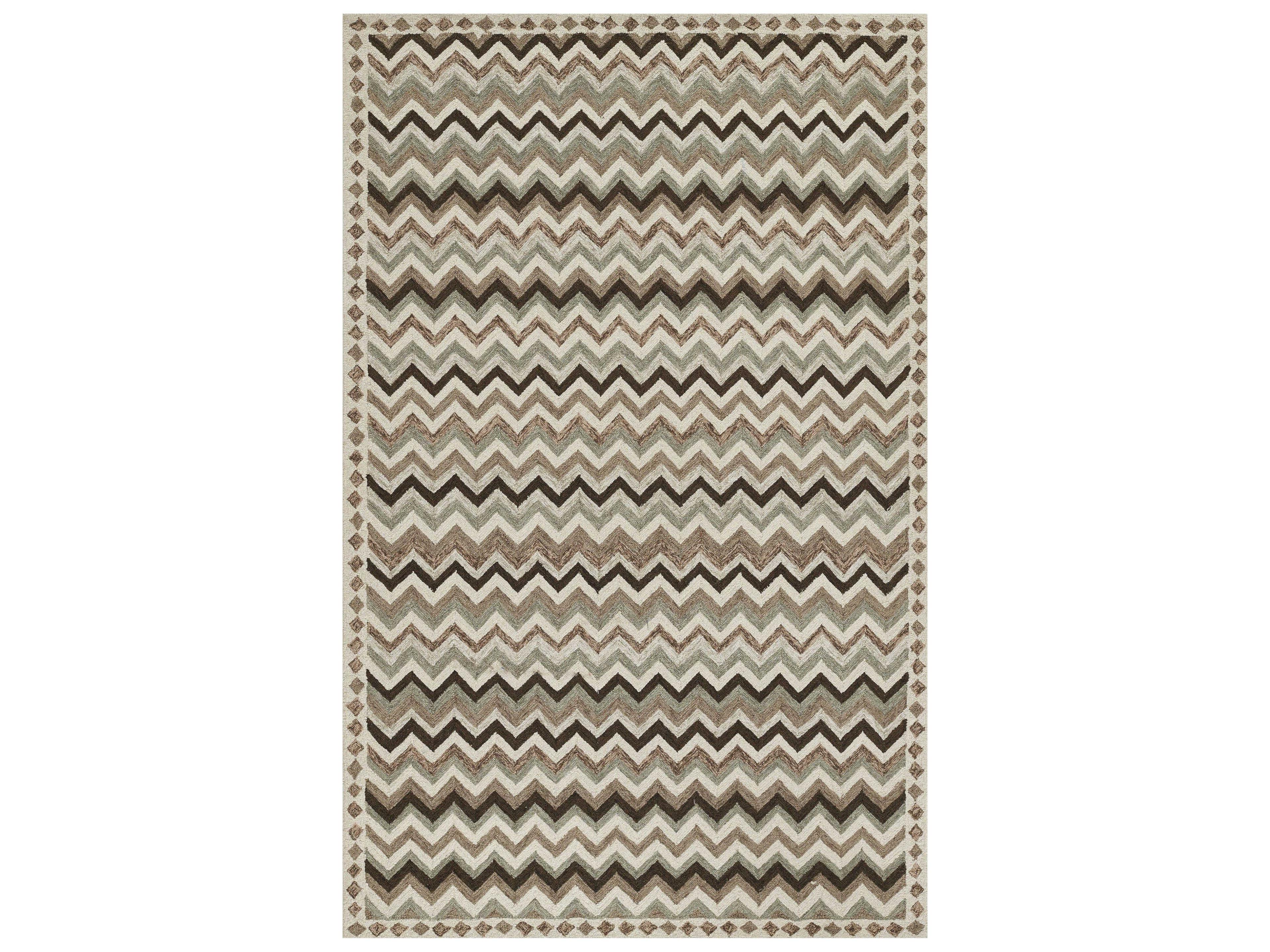 Abbot Chevron Area Rug