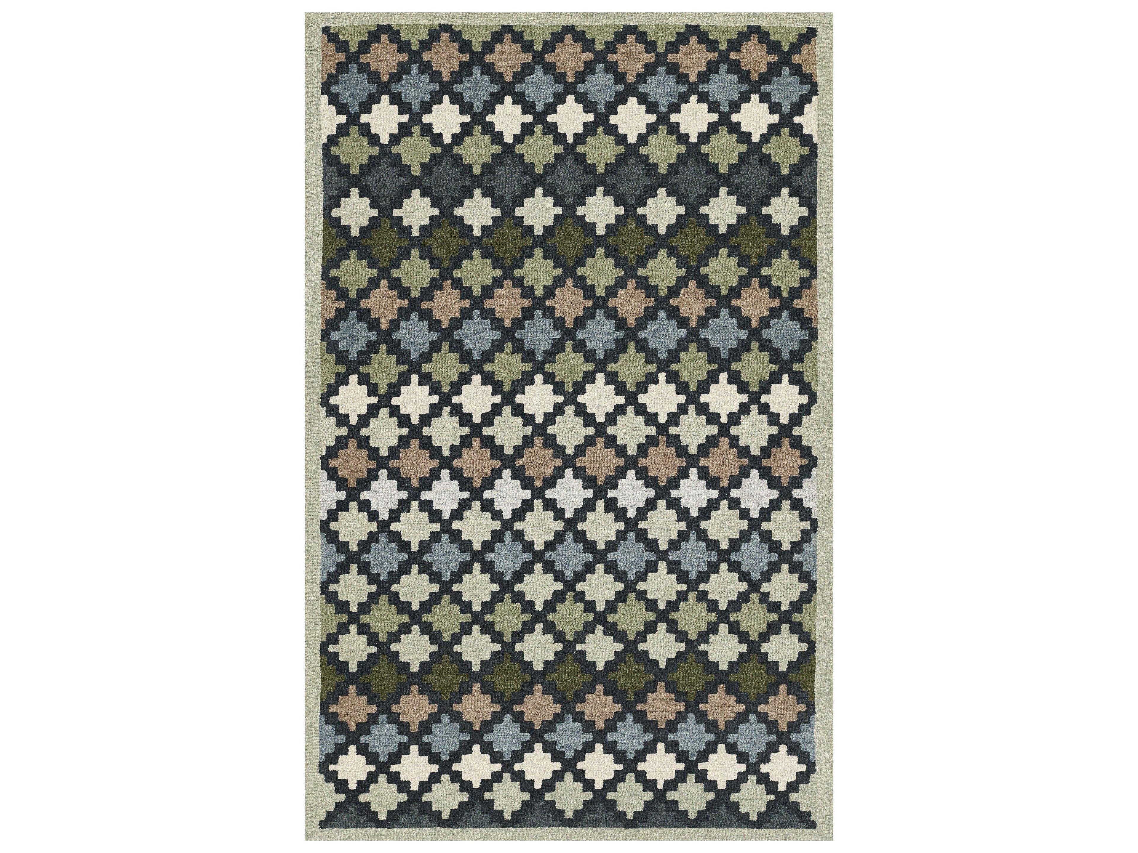 Abbot Geometric Area Rug