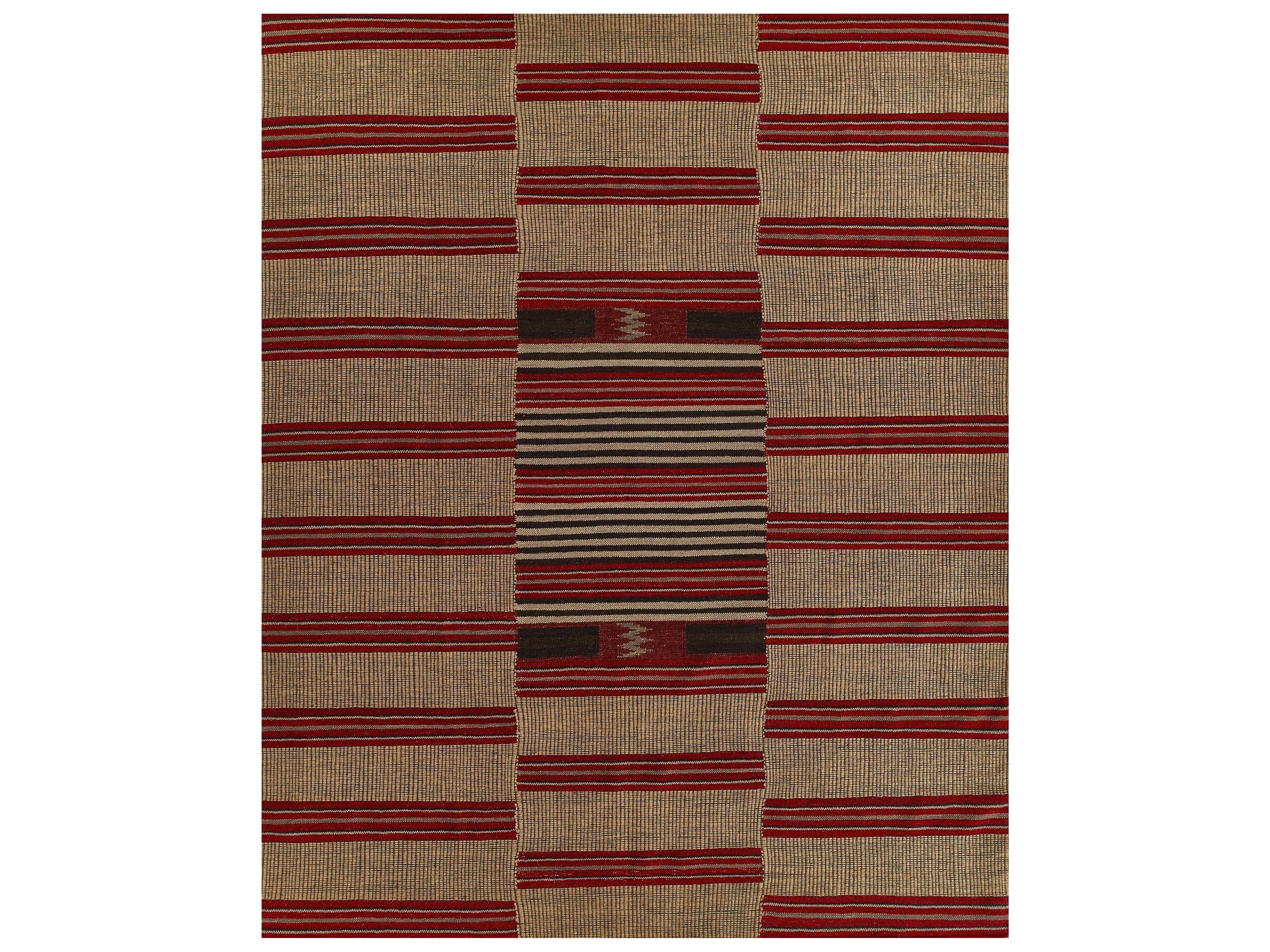 Adobe Striped Area Rug