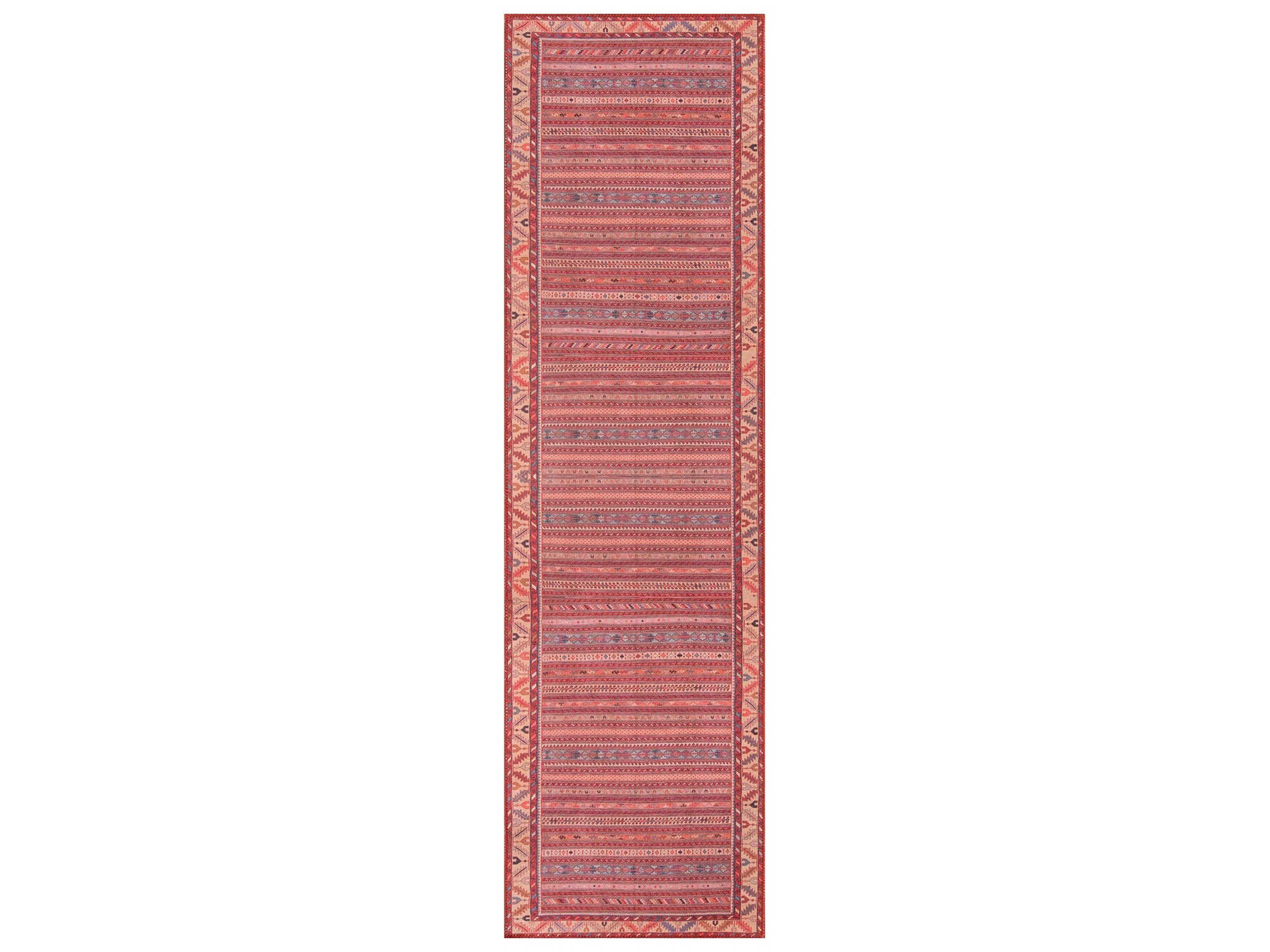 Momeni Afshar Bordered Area Rug