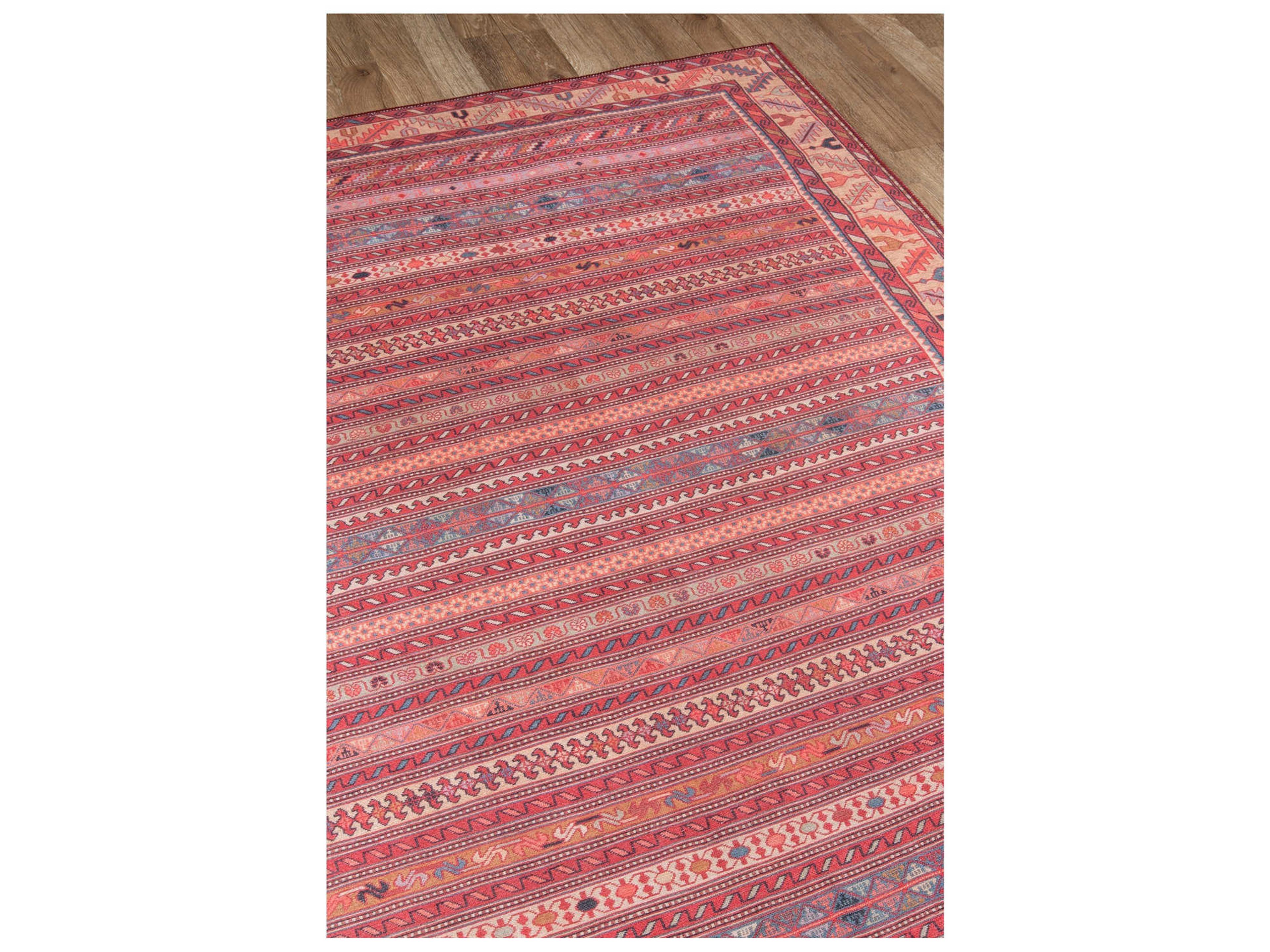 Momeni Afshar Bordered Area Rug