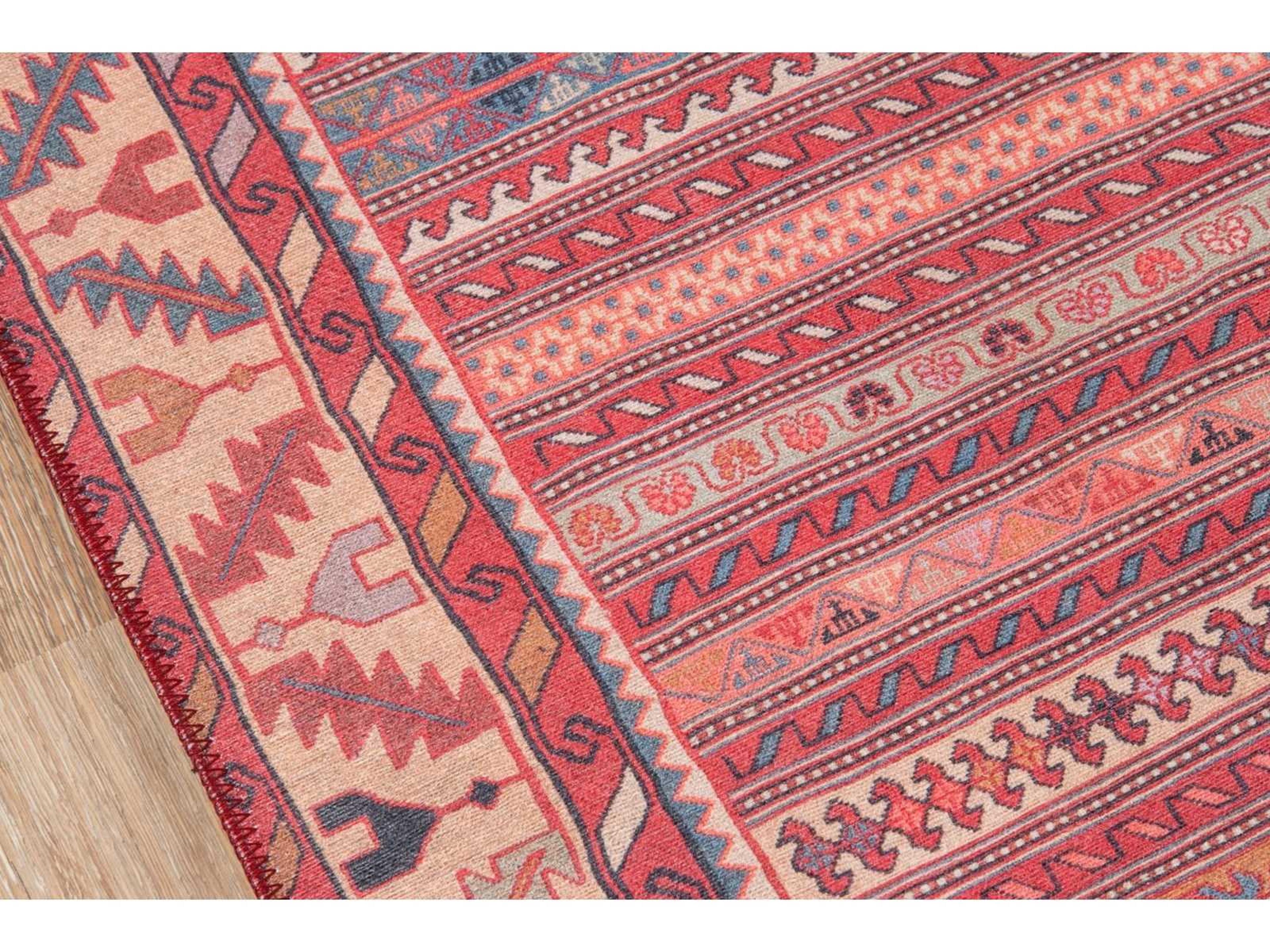 Momeni Afshar Bordered Area Rug
