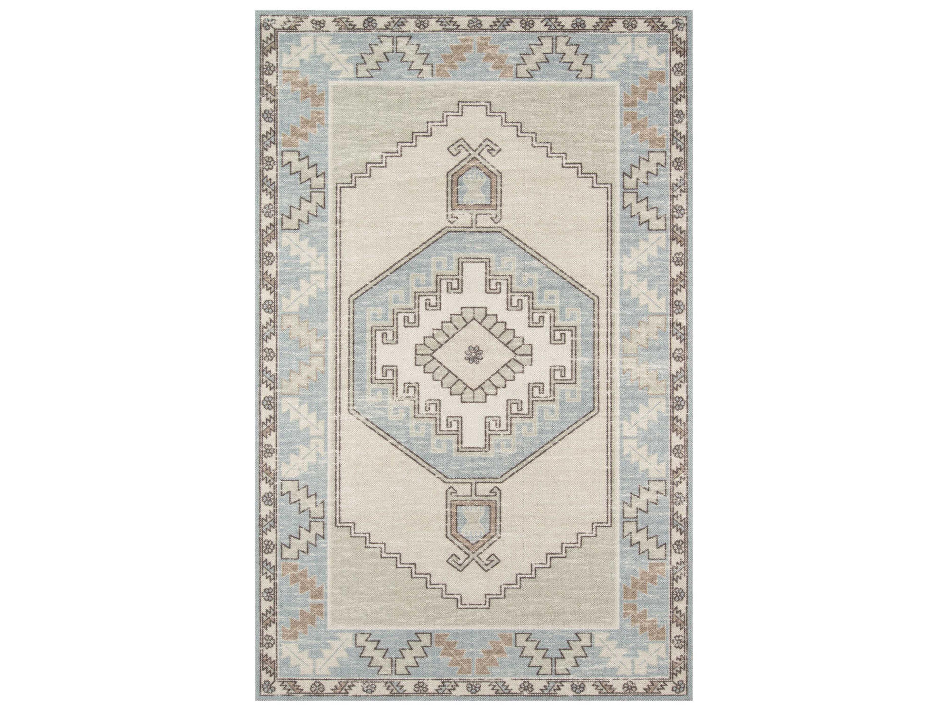 Anatolia Bordered Area Rug