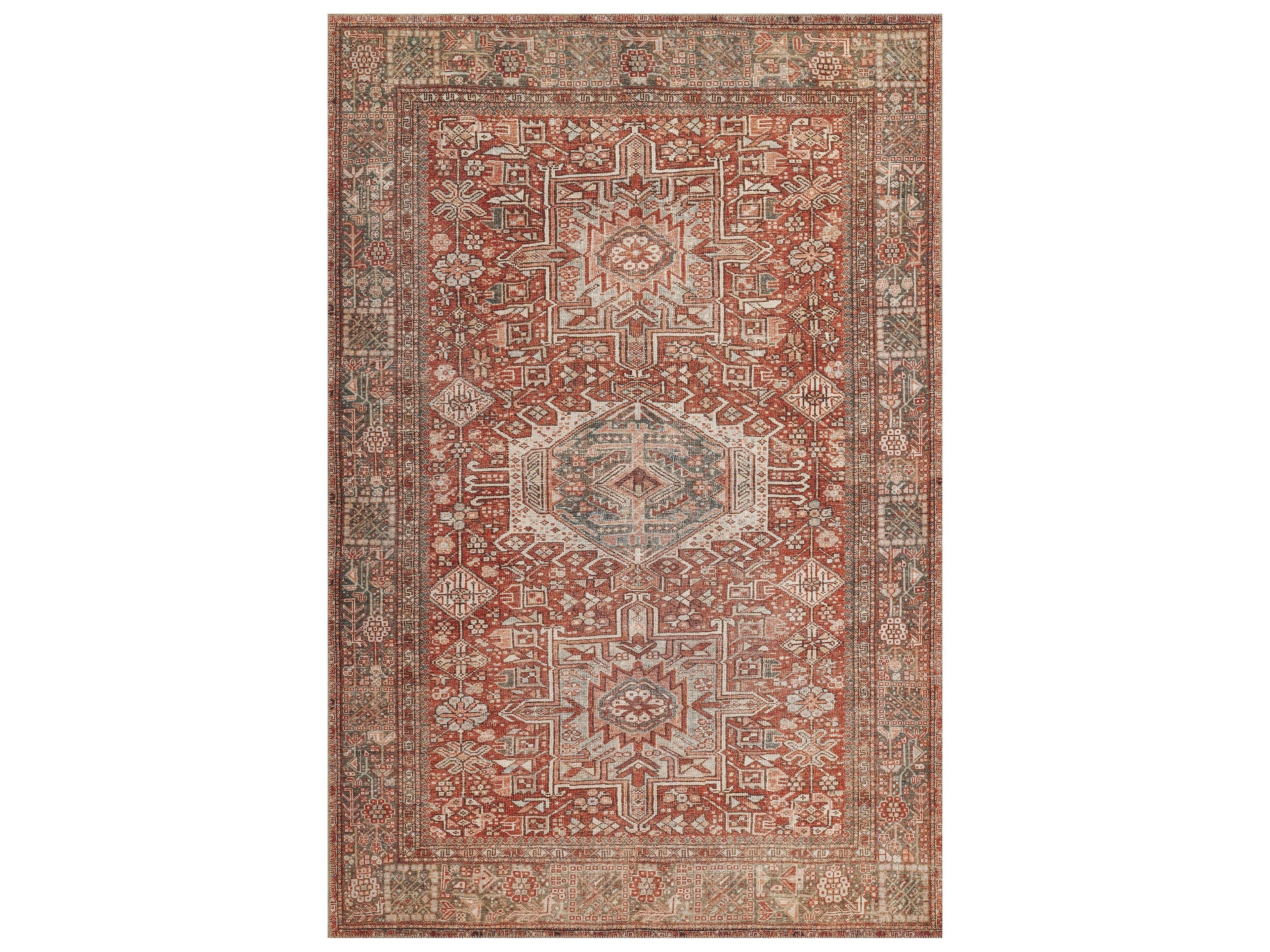 Ariana Bordered Area Rug