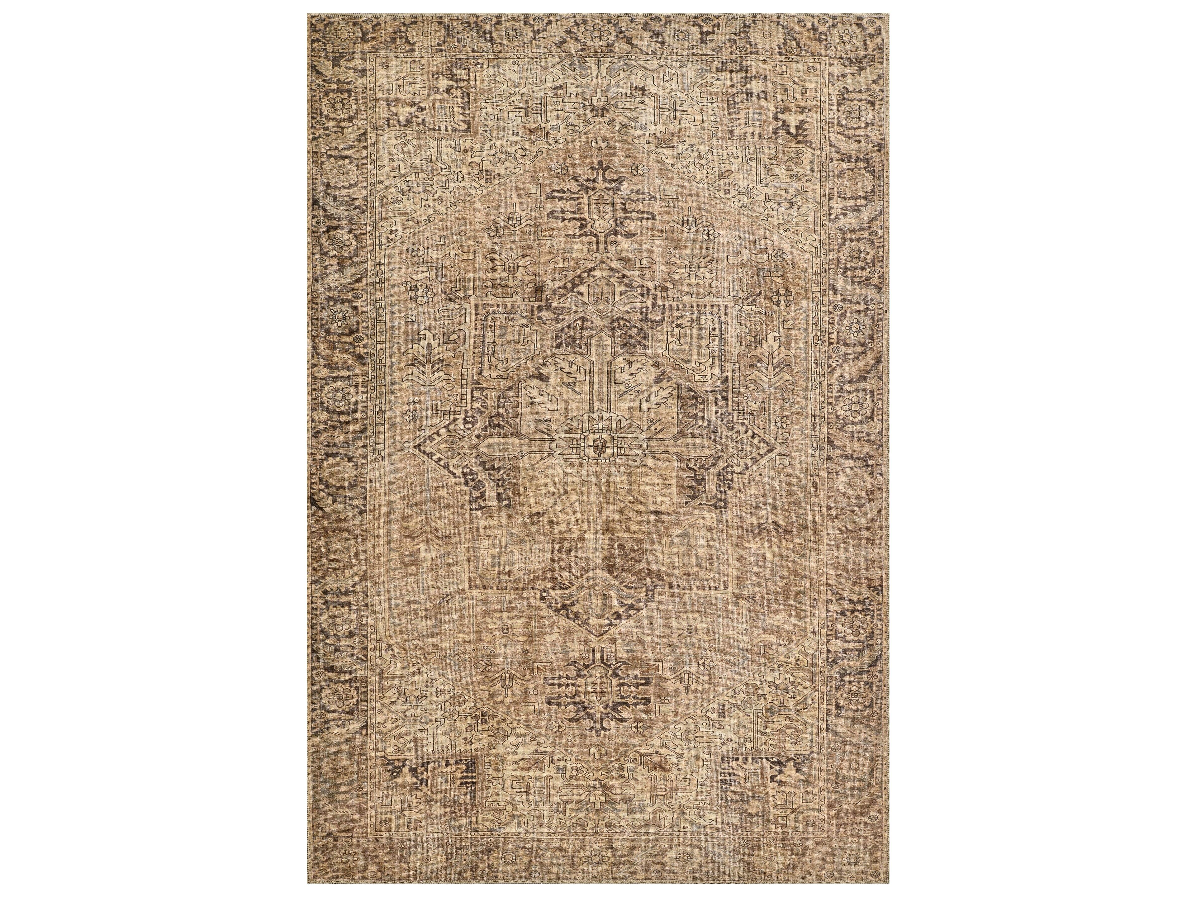 Ariana Bordered Area Rug