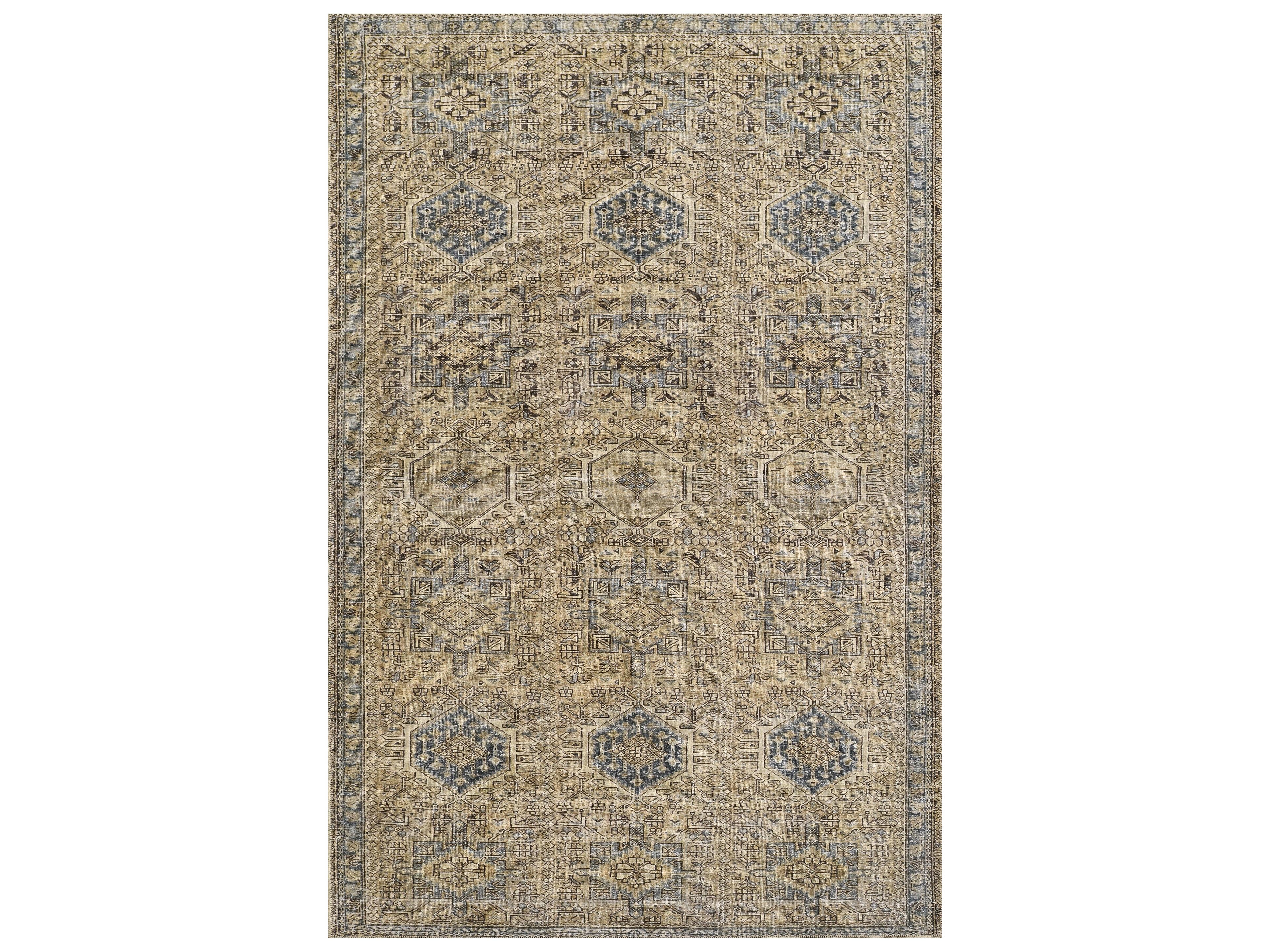 Ariana Bordered Area Rug