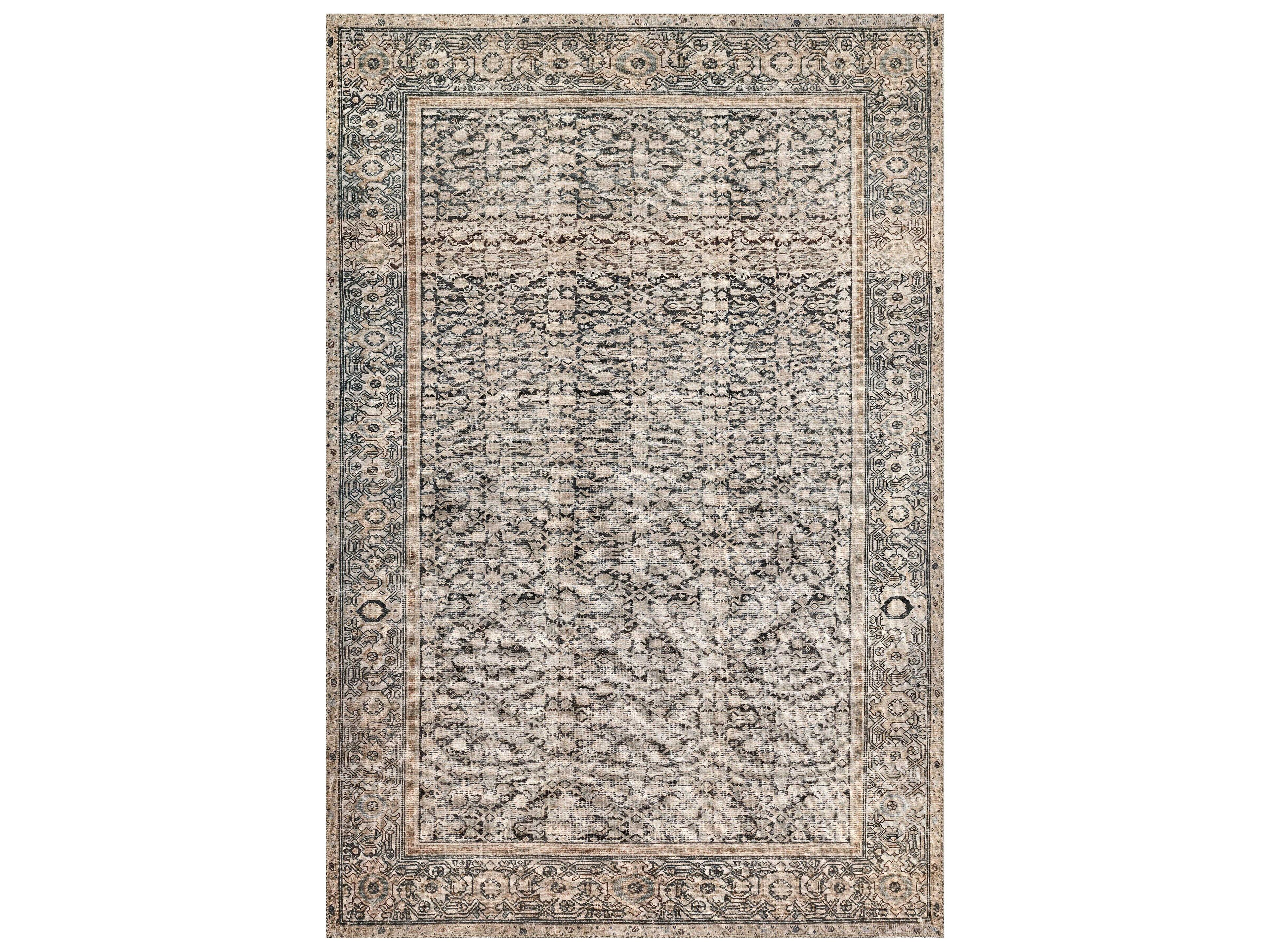Ariana Bordered Area Rug