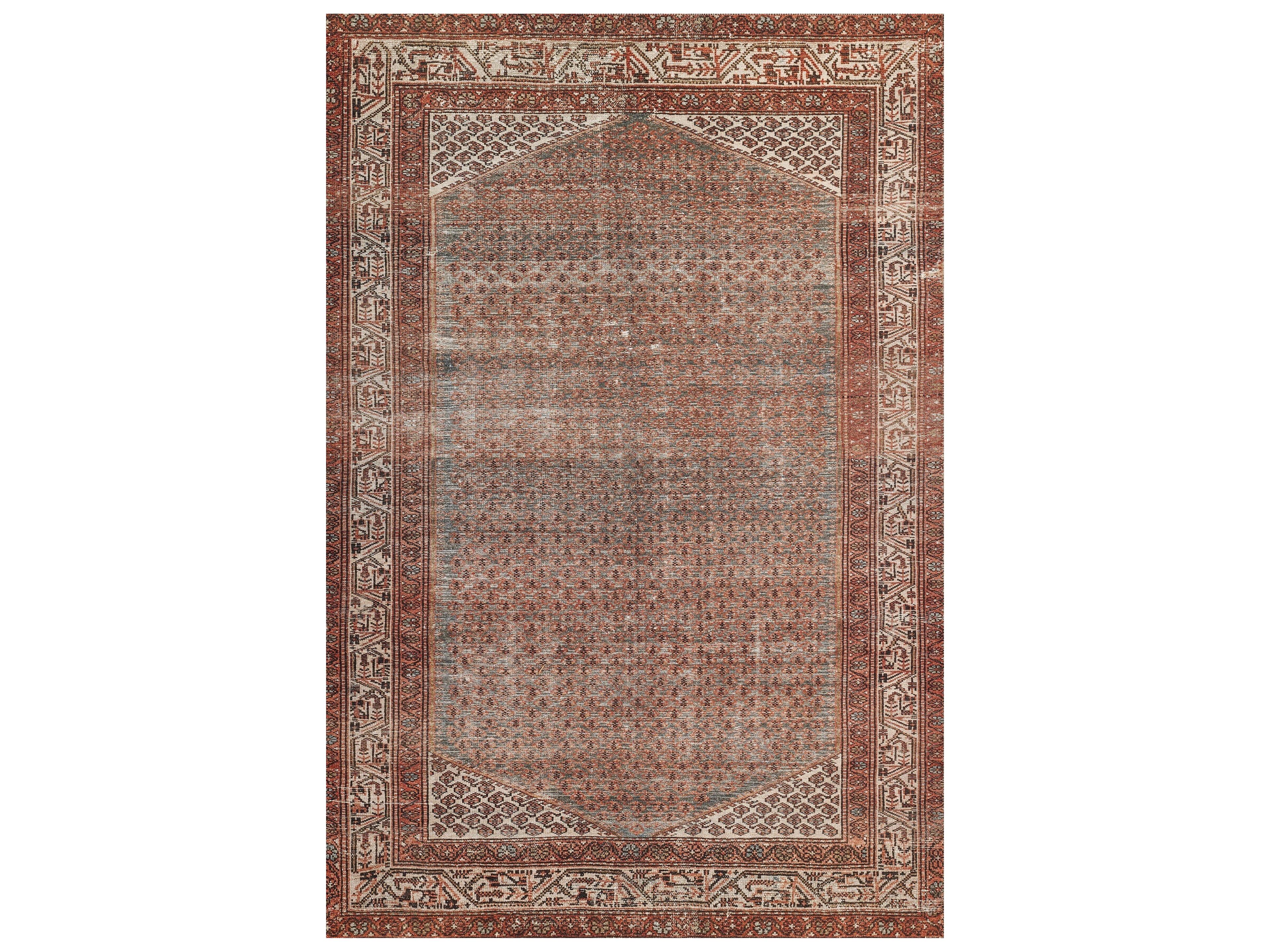Ariana Bordered Area Rug