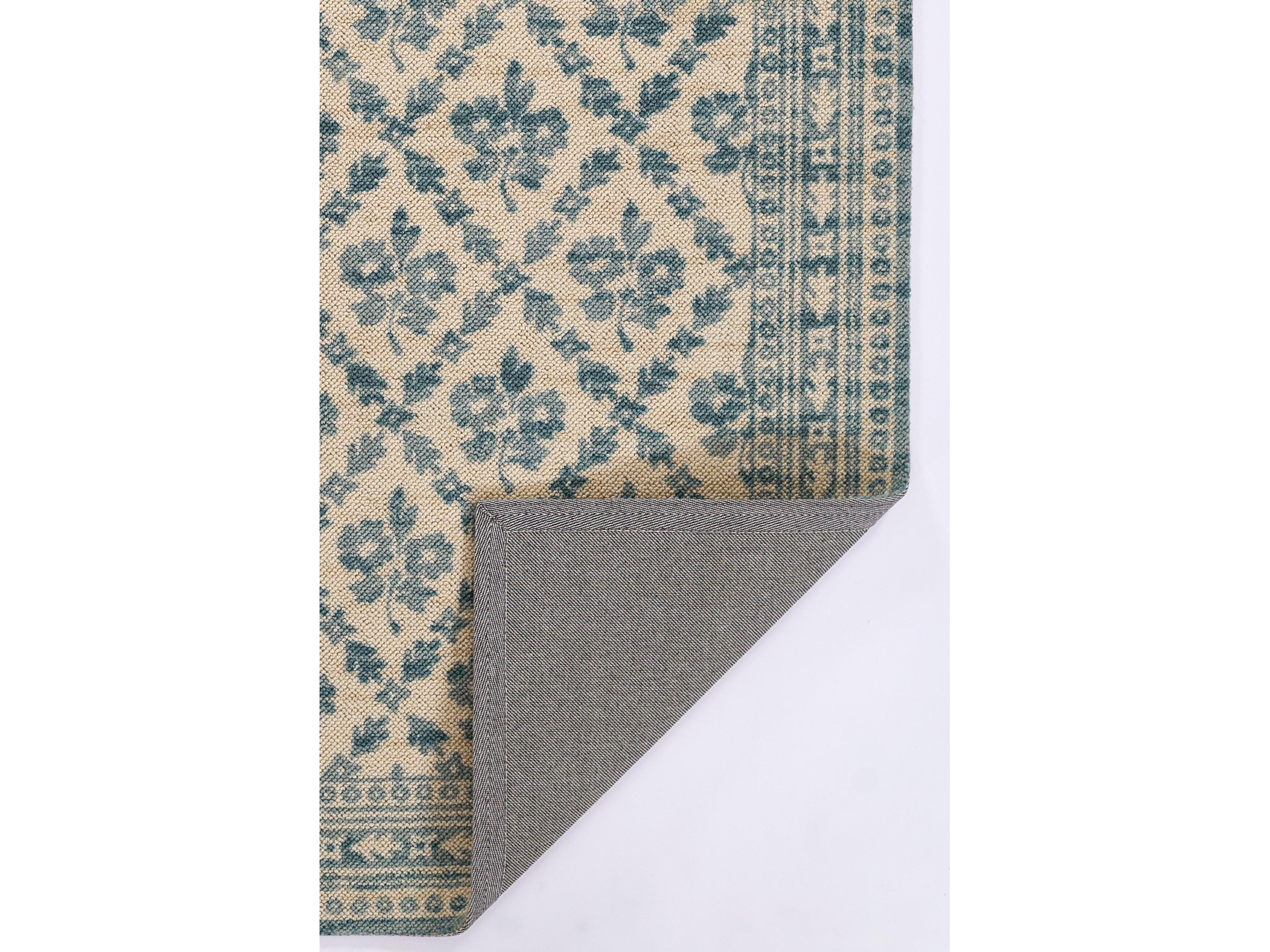 Momeni Bibury Bordered Runner Area Rug