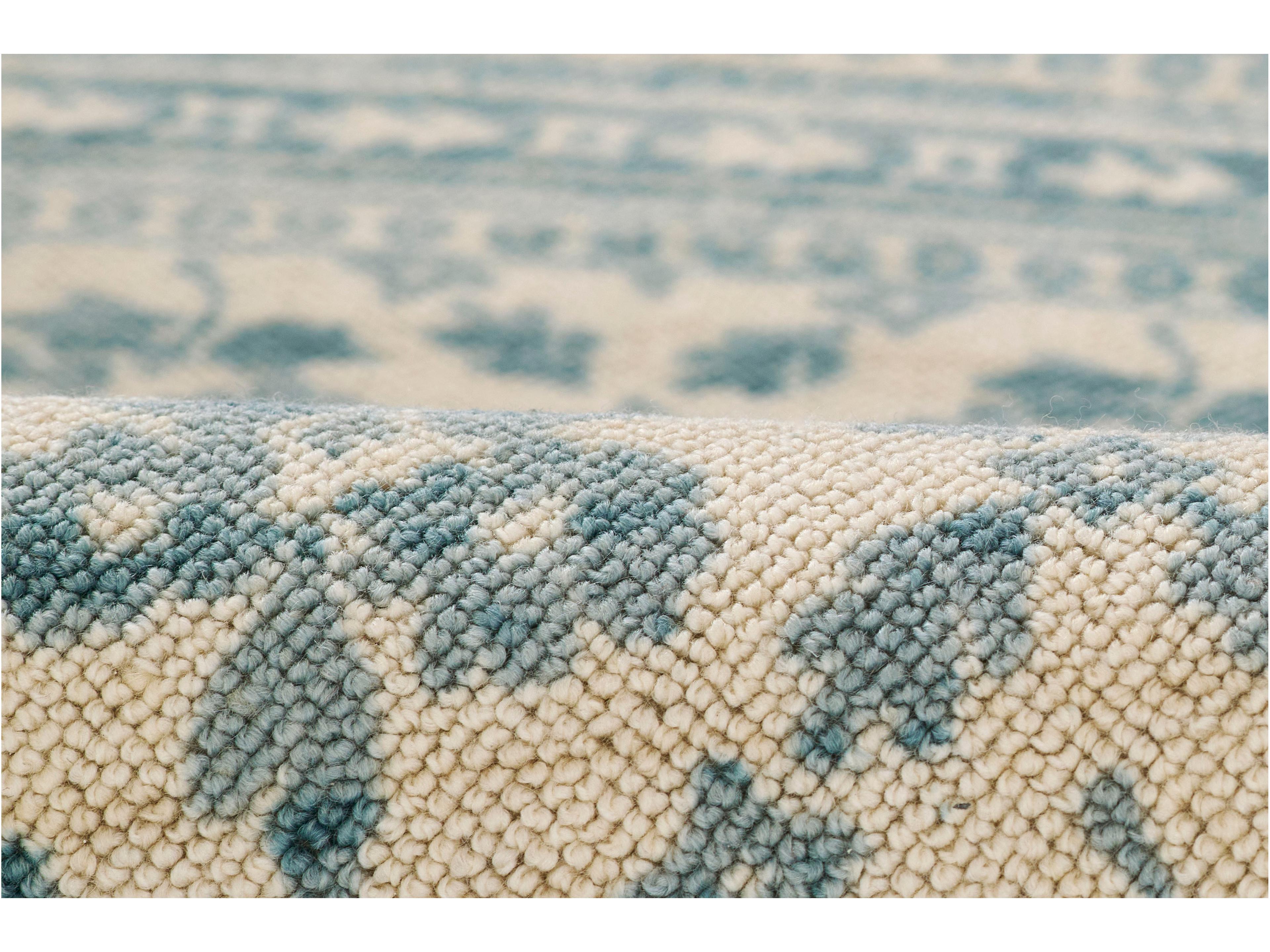 Momeni Bibury Bordered Runner Area Rug