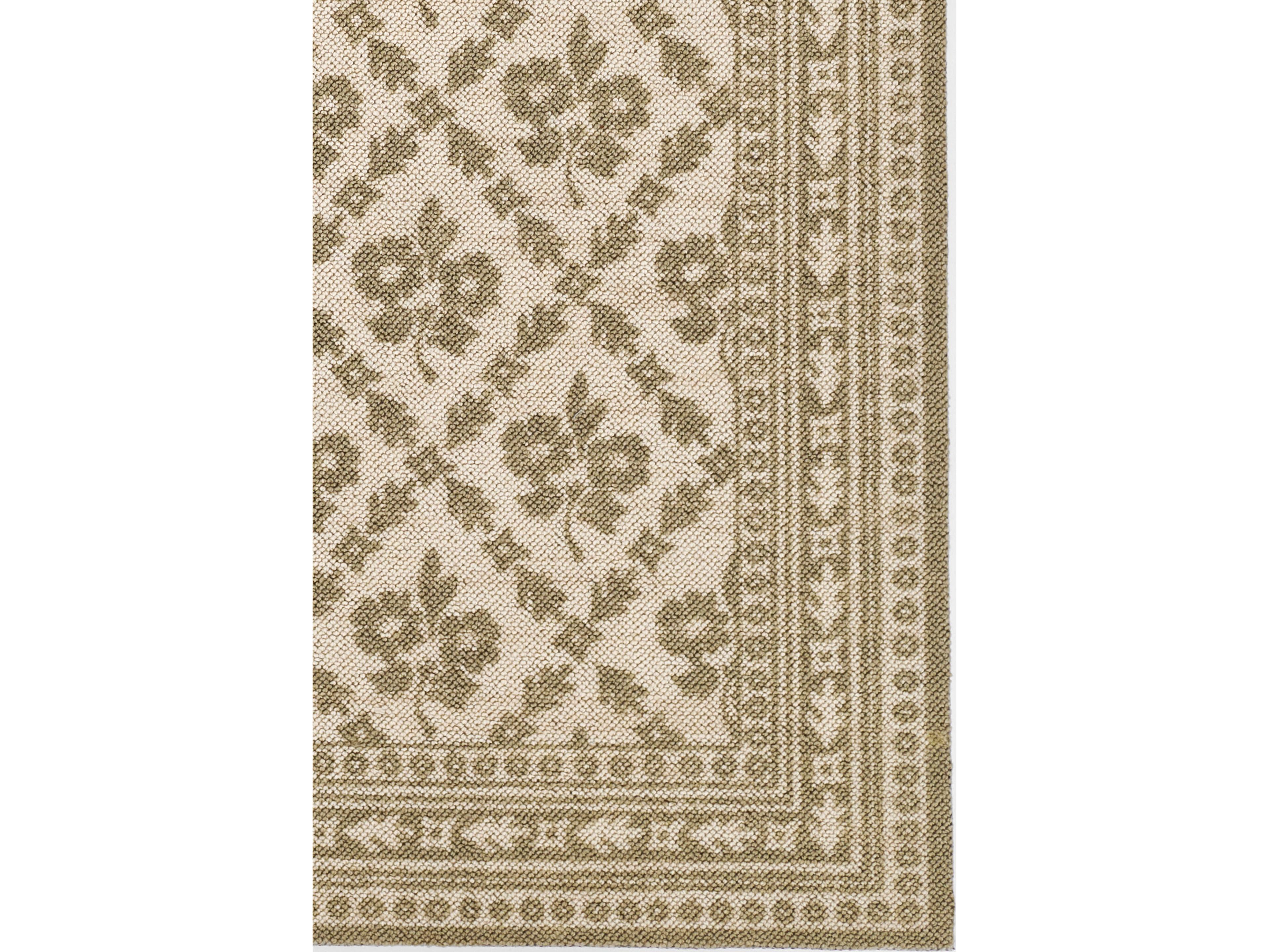 Momeni Bibury Bordered Runner Area Rug