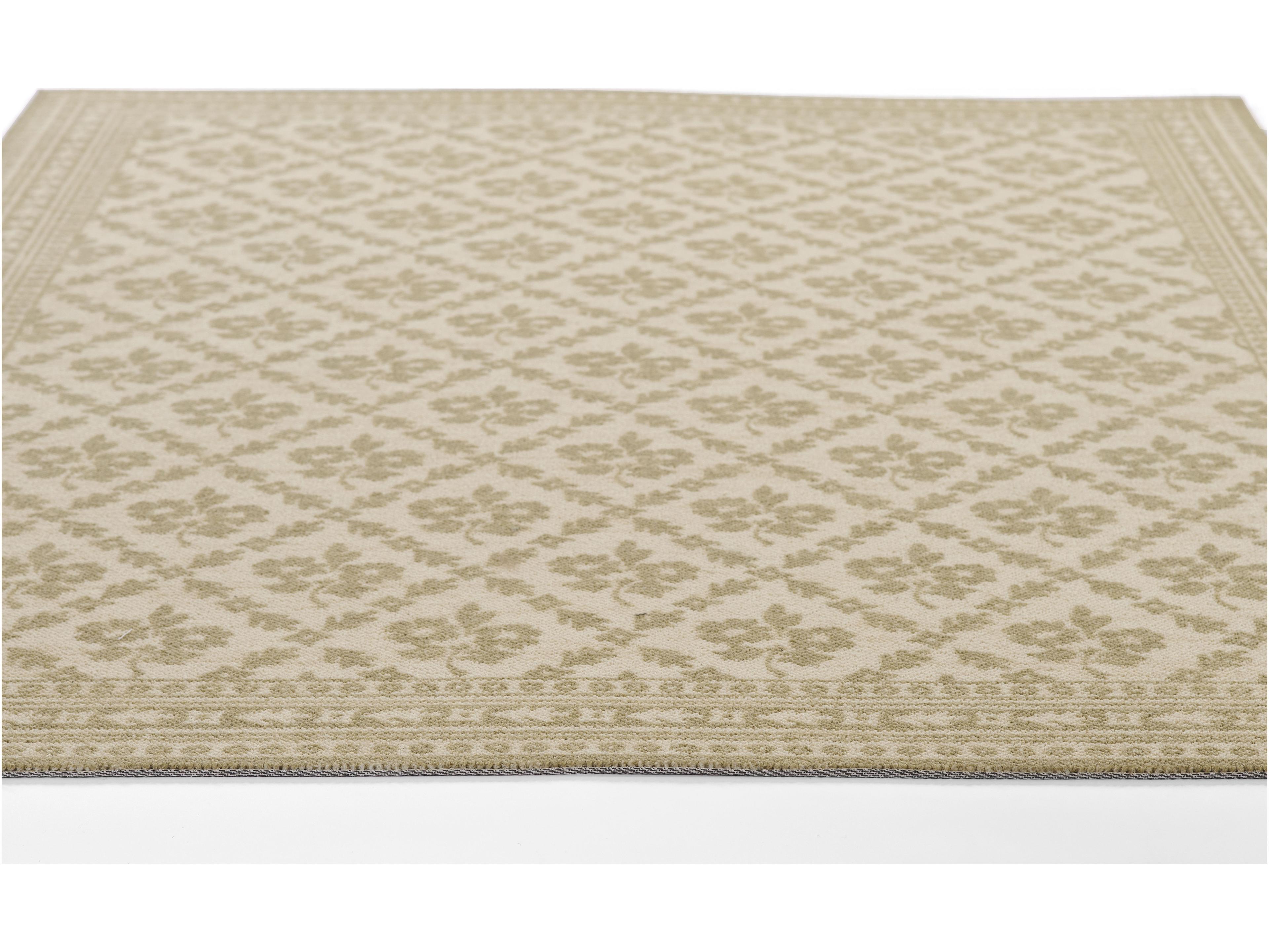 Momeni Bibury Bordered Runner Area Rug