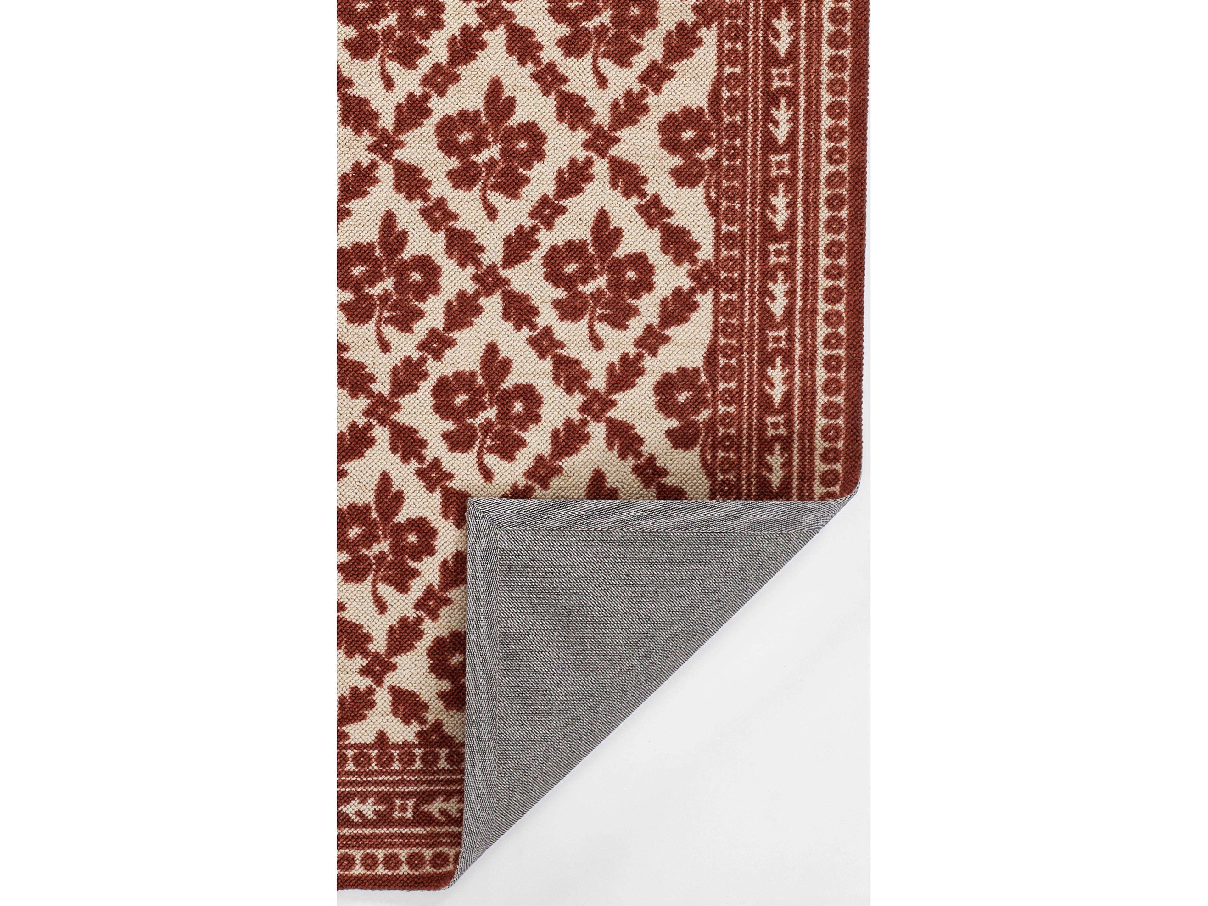 Momeni Bibury Bordered Runner Area Rug