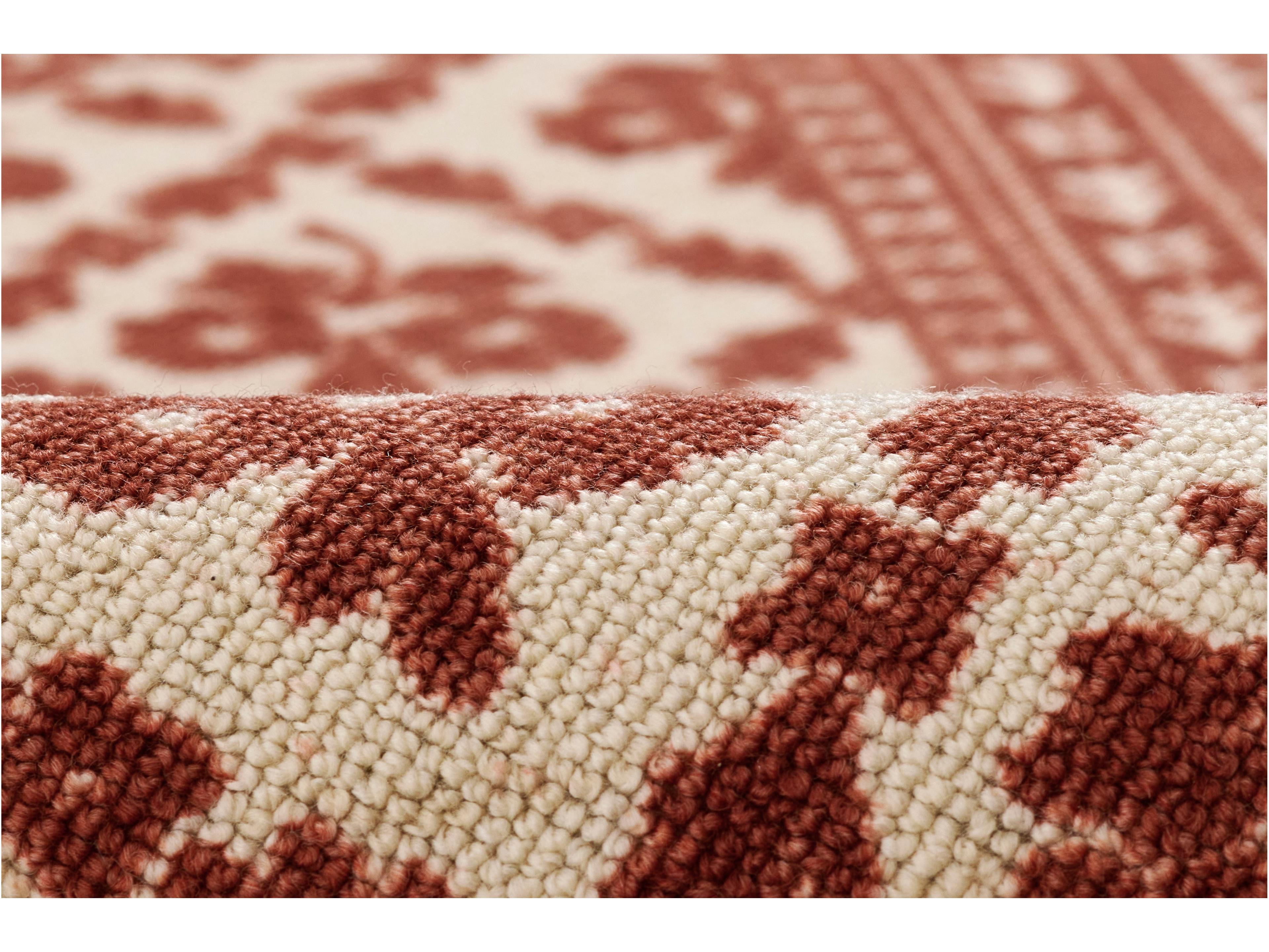 Momeni Bibury Bordered Runner Area Rug