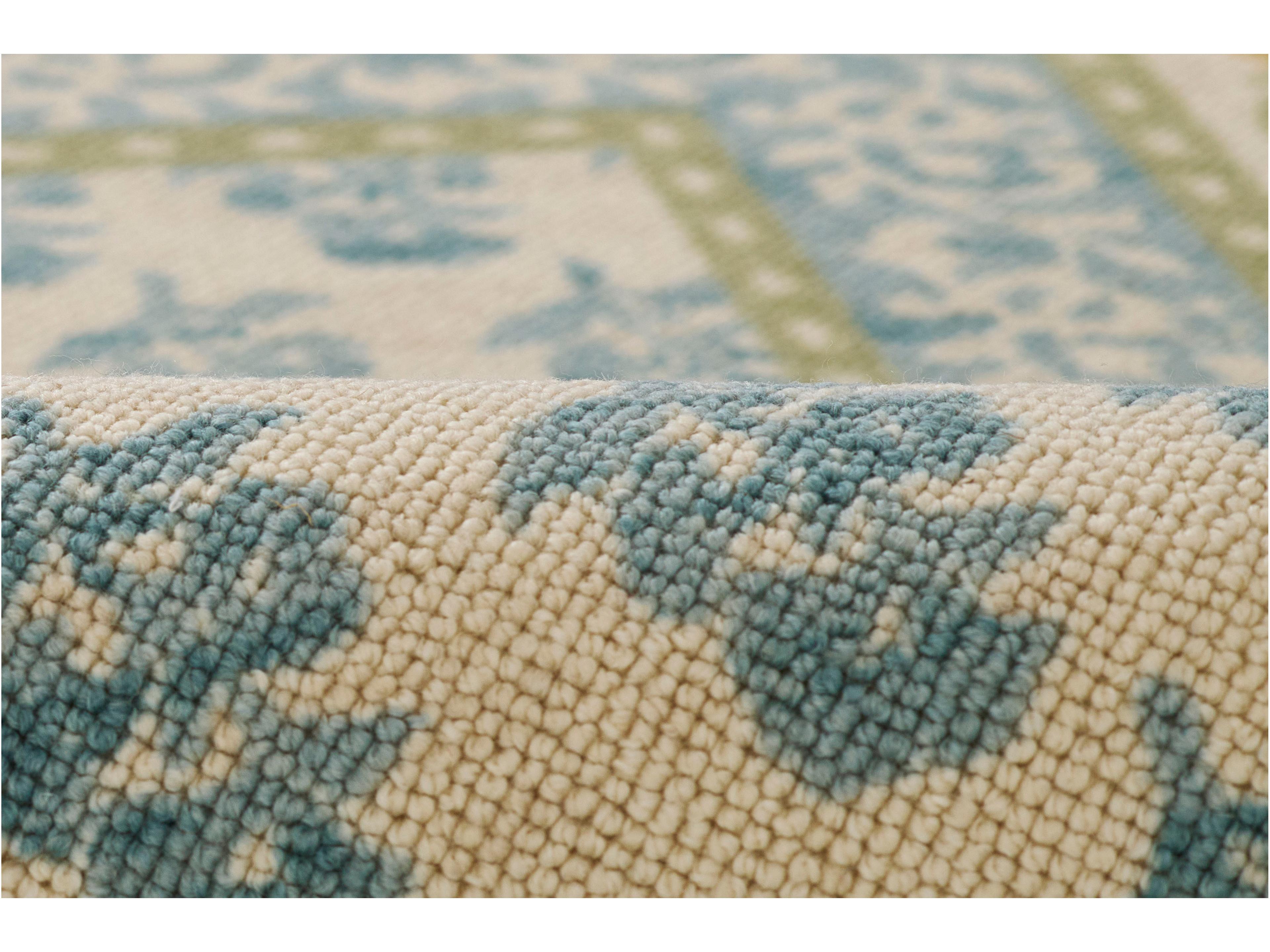 Momeni Bibury Bordered Runner Area Rug