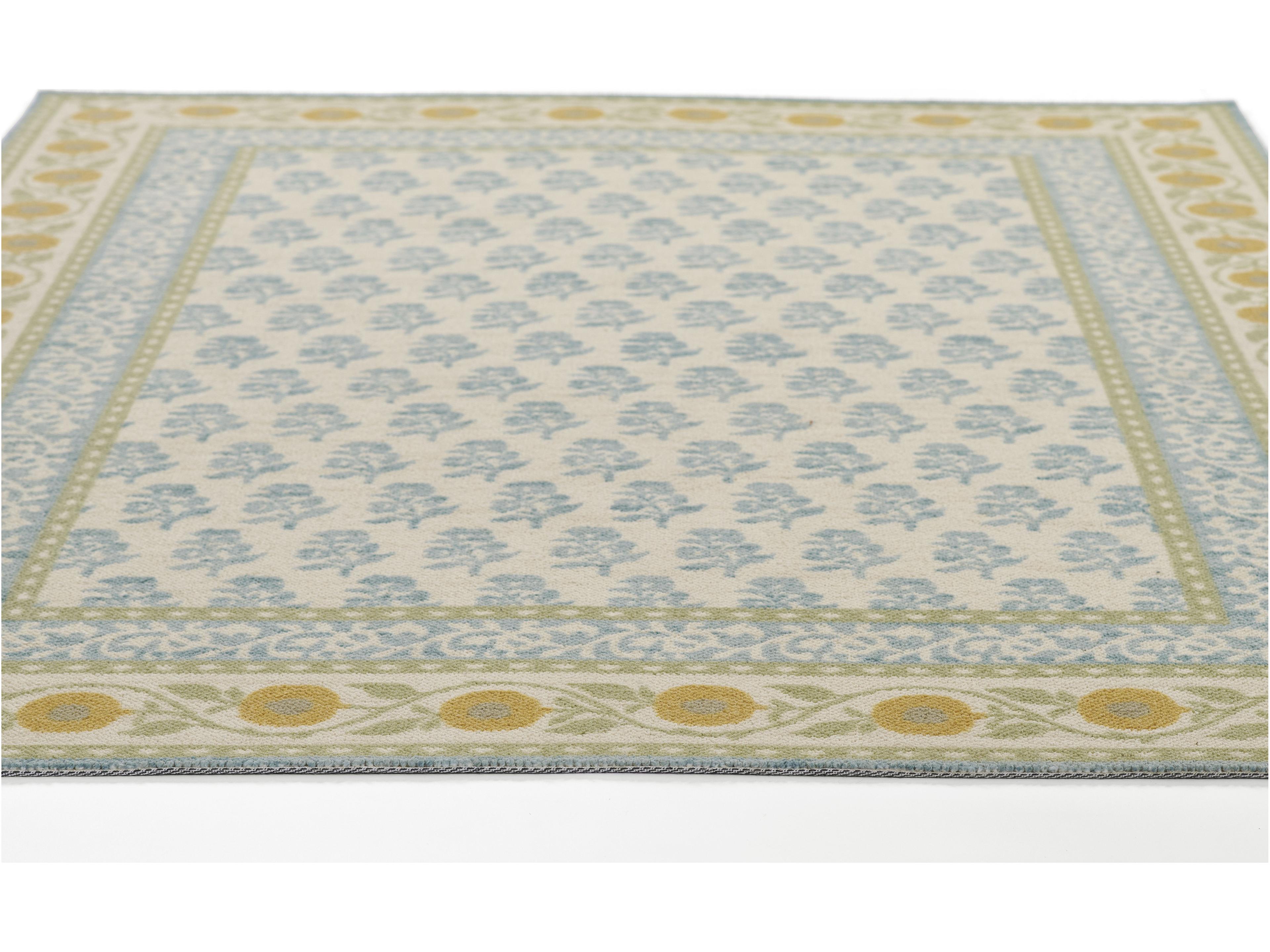 Momeni Bibury Bordered Runner Area Rug