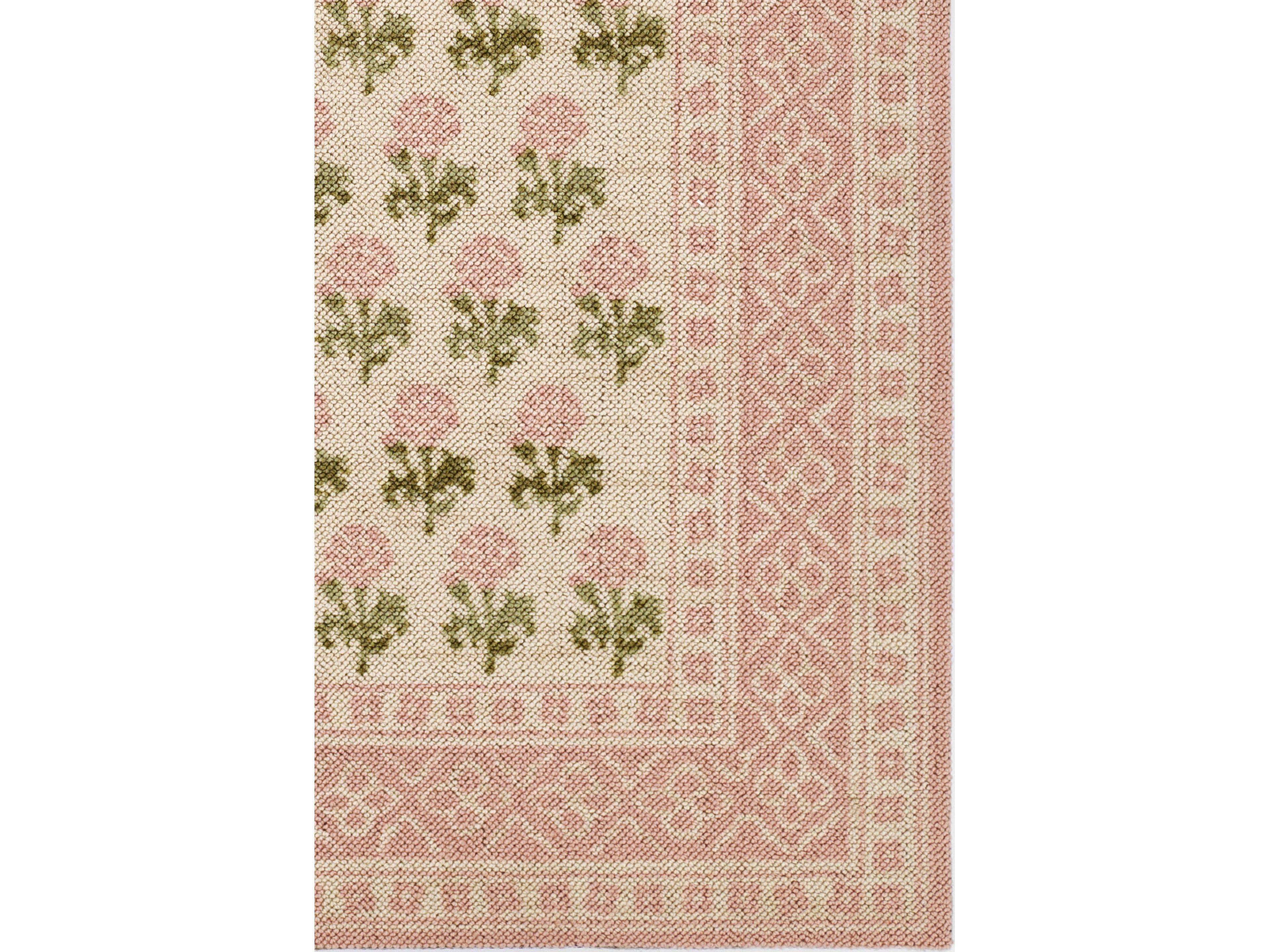 Momeni Bibury Bordered Runner Area Rug
