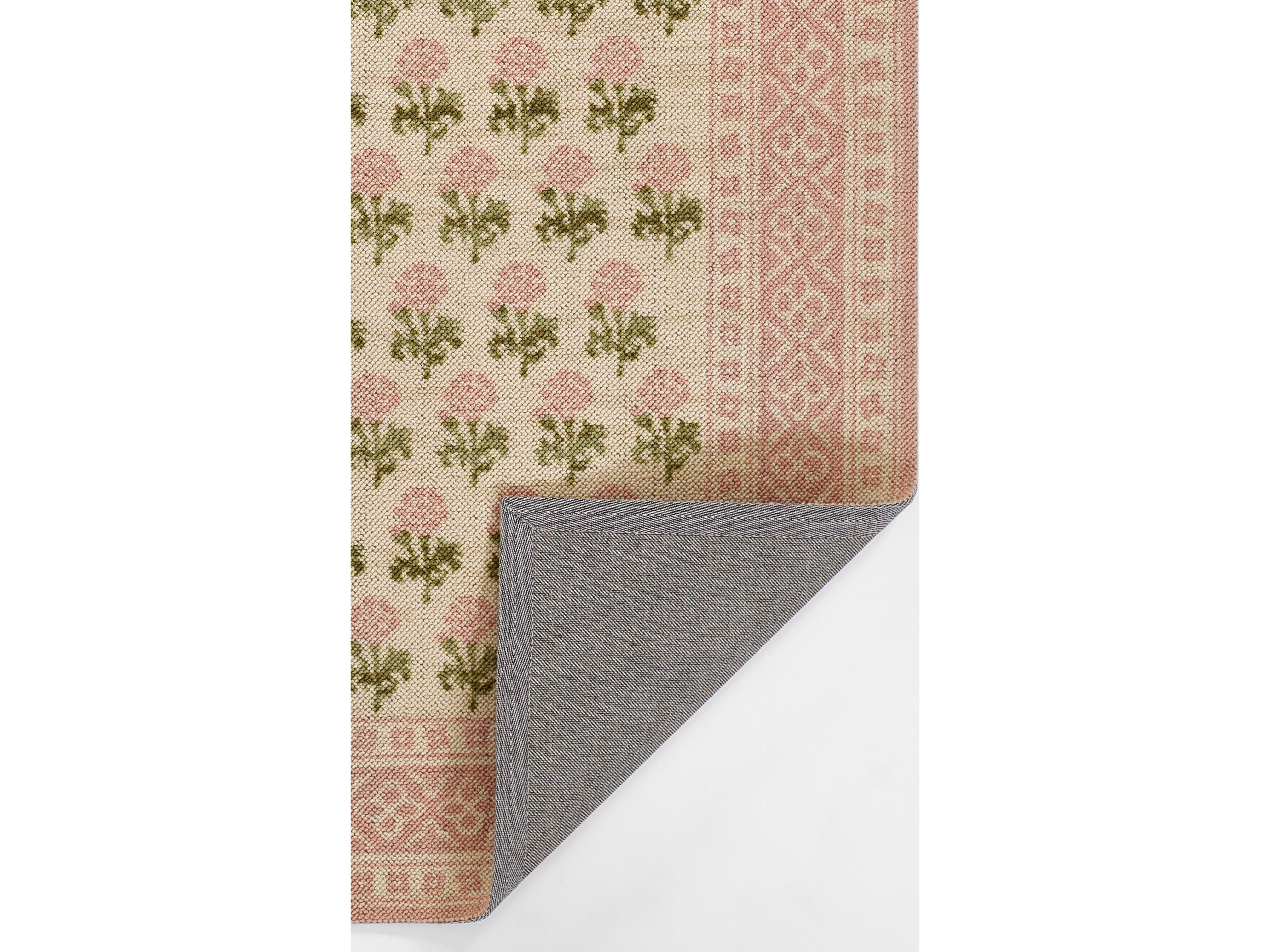 Momeni Bibury Bordered Runner Area Rug