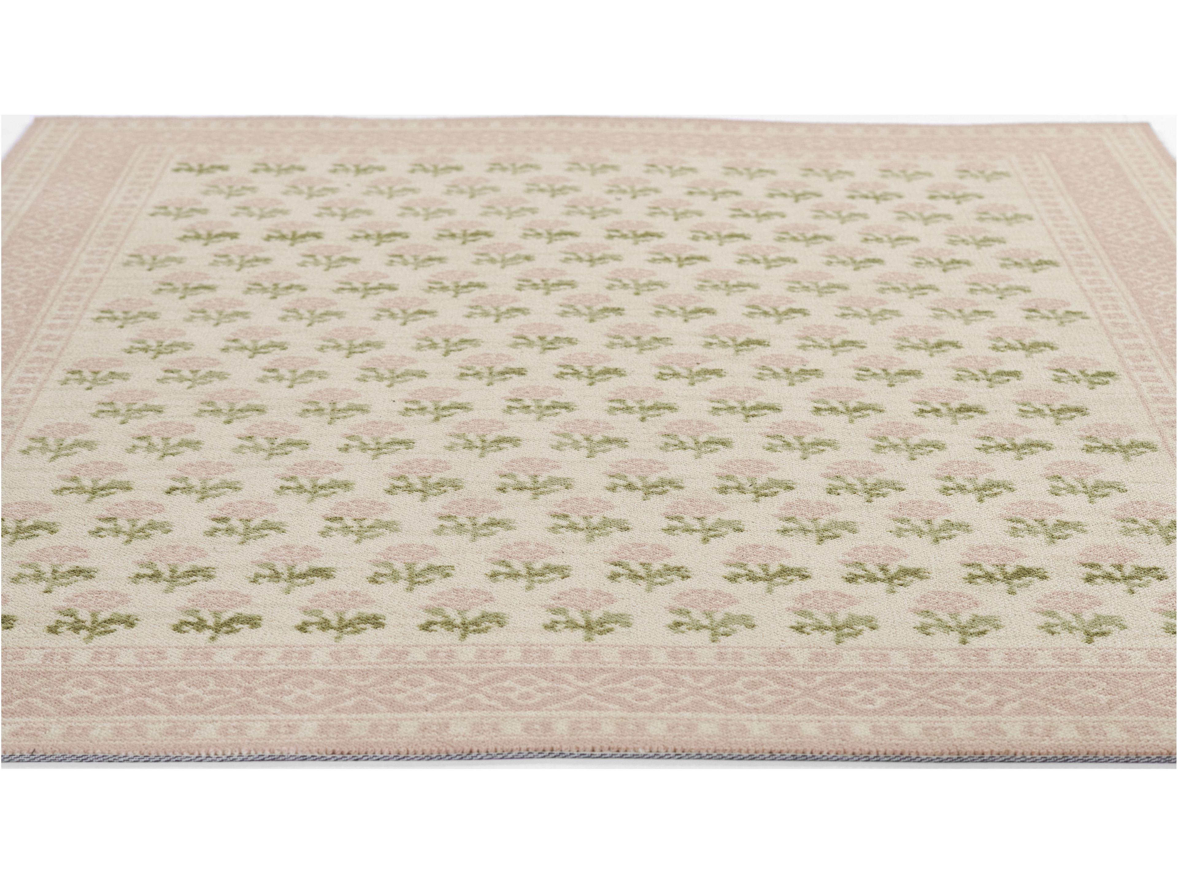 Momeni Bibury Bordered Runner Area Rug