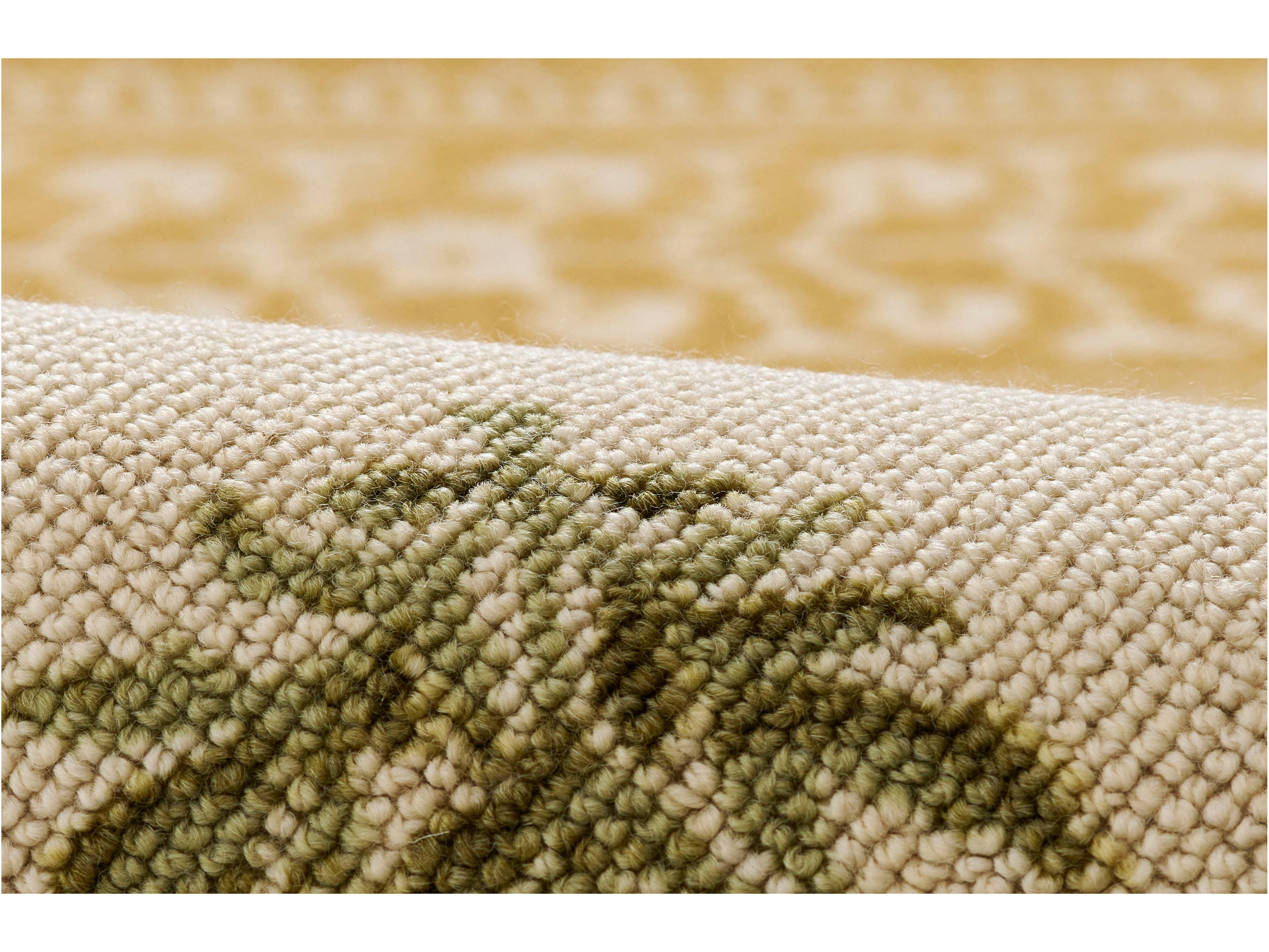 Momeni Bibury Bordered Runner Area Rug