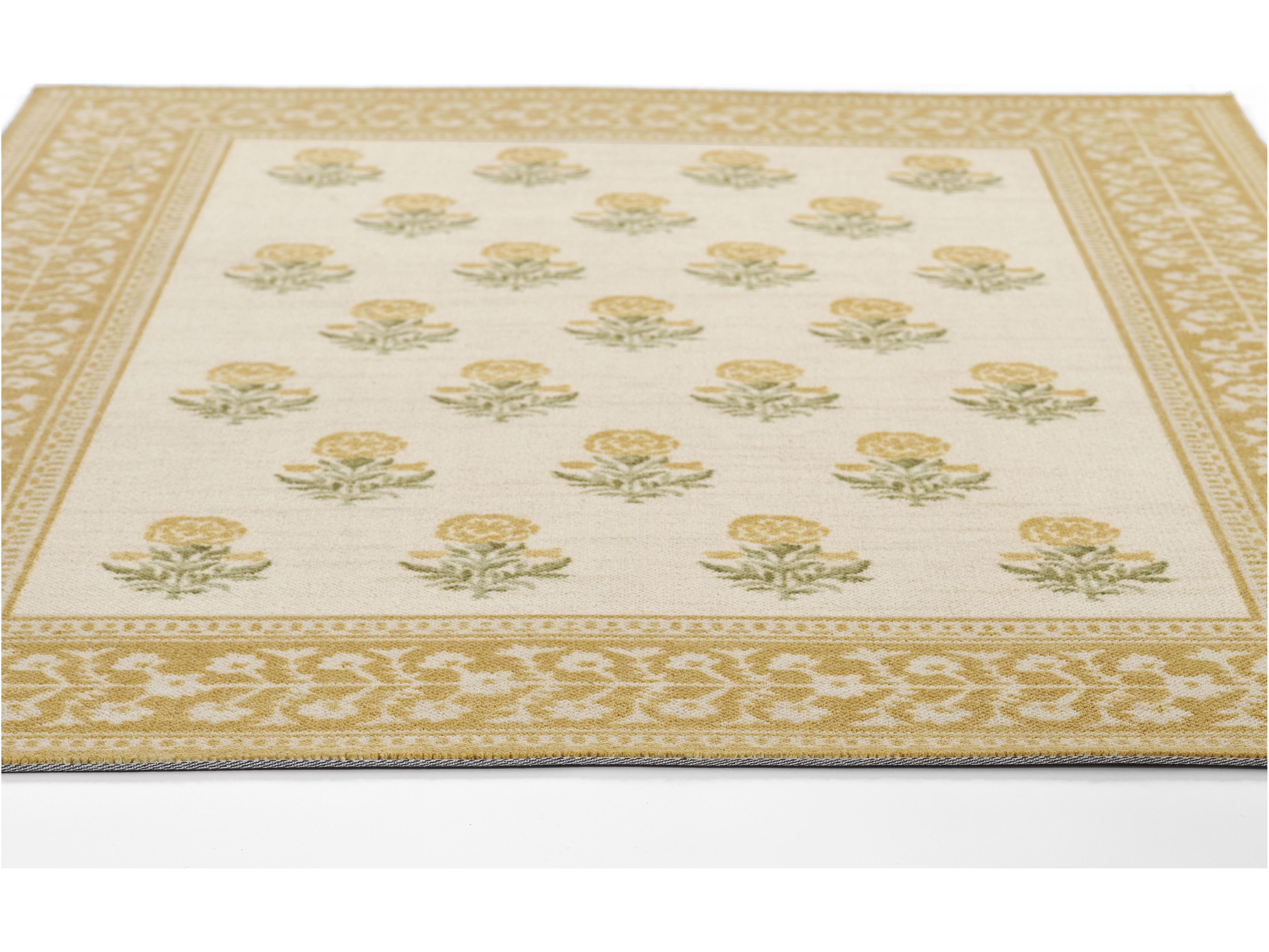 Momeni Bibury Bordered Runner Area Rug
