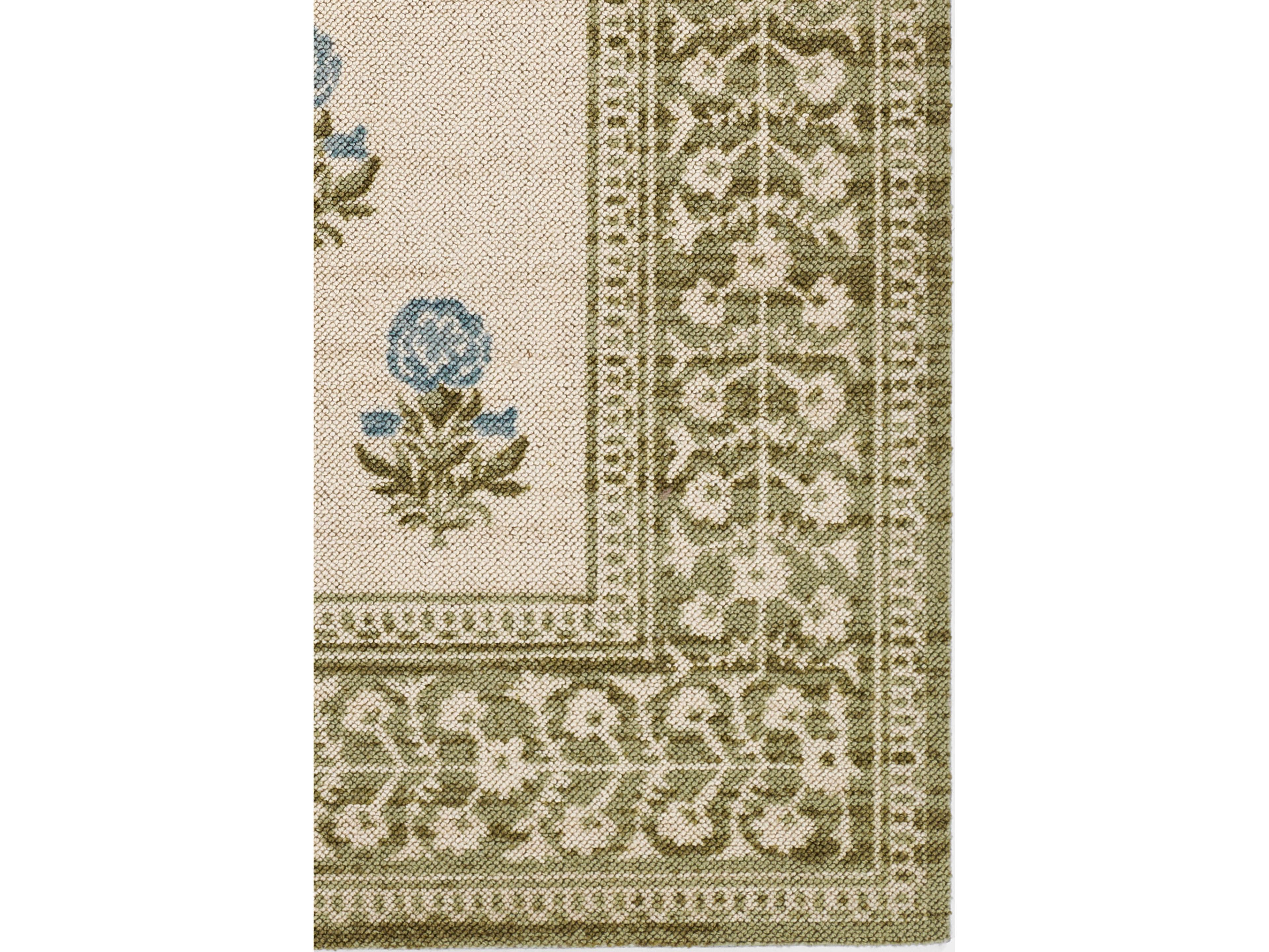 Momeni Bibury Bordered Runner Area Rug