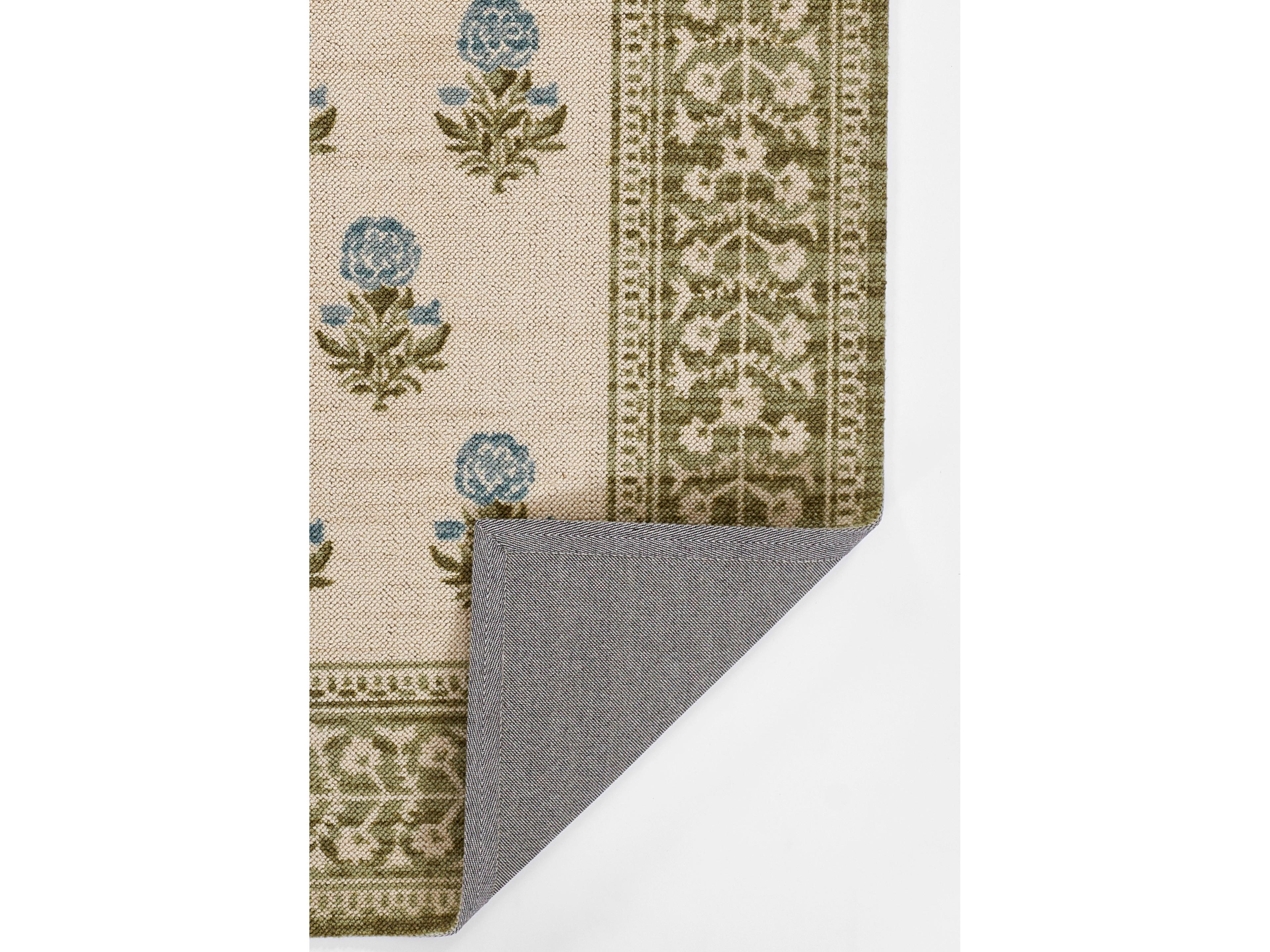 Momeni Bibury Bordered Runner Area Rug