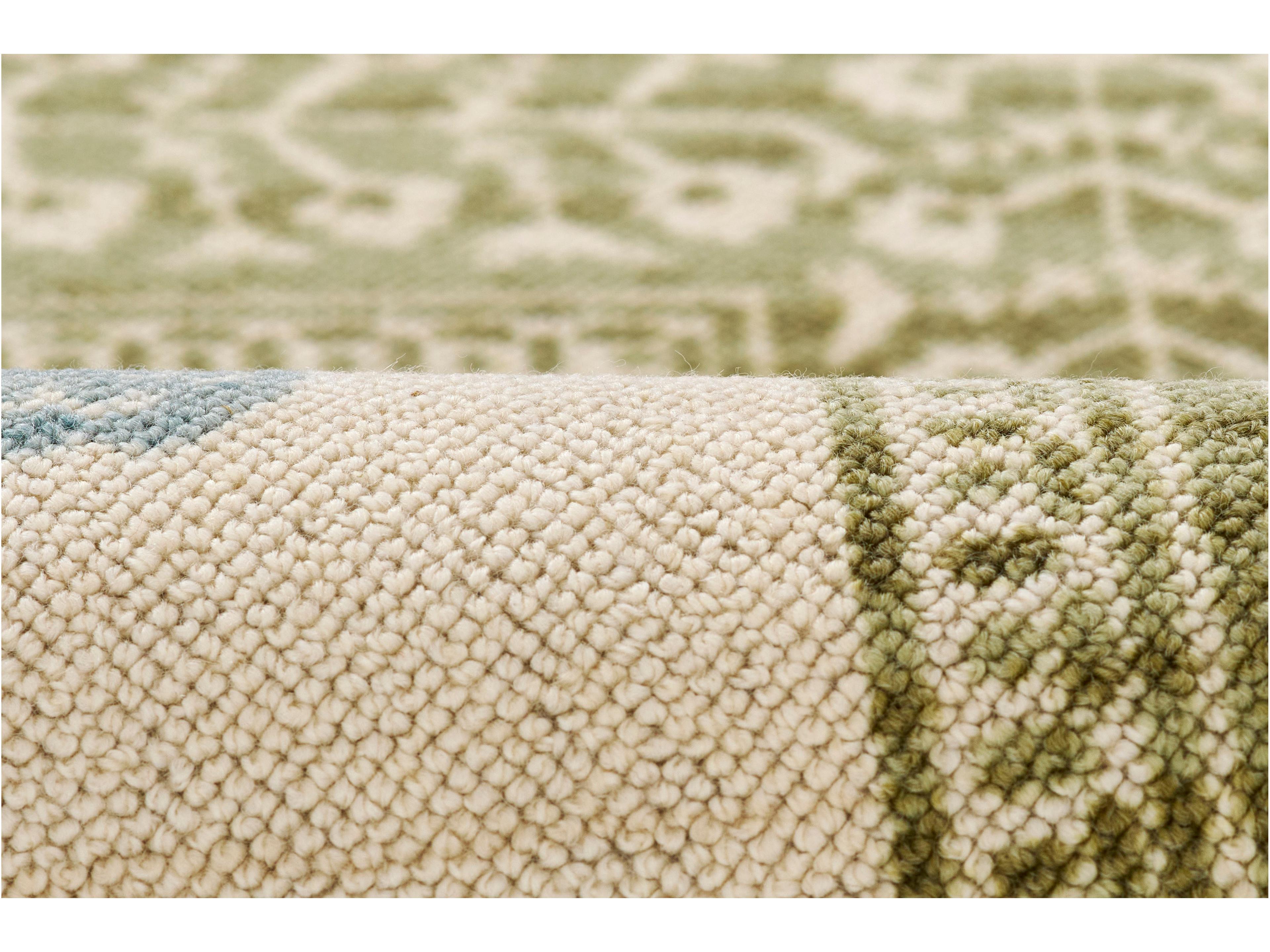 Momeni Bibury Bordered Runner Area Rug