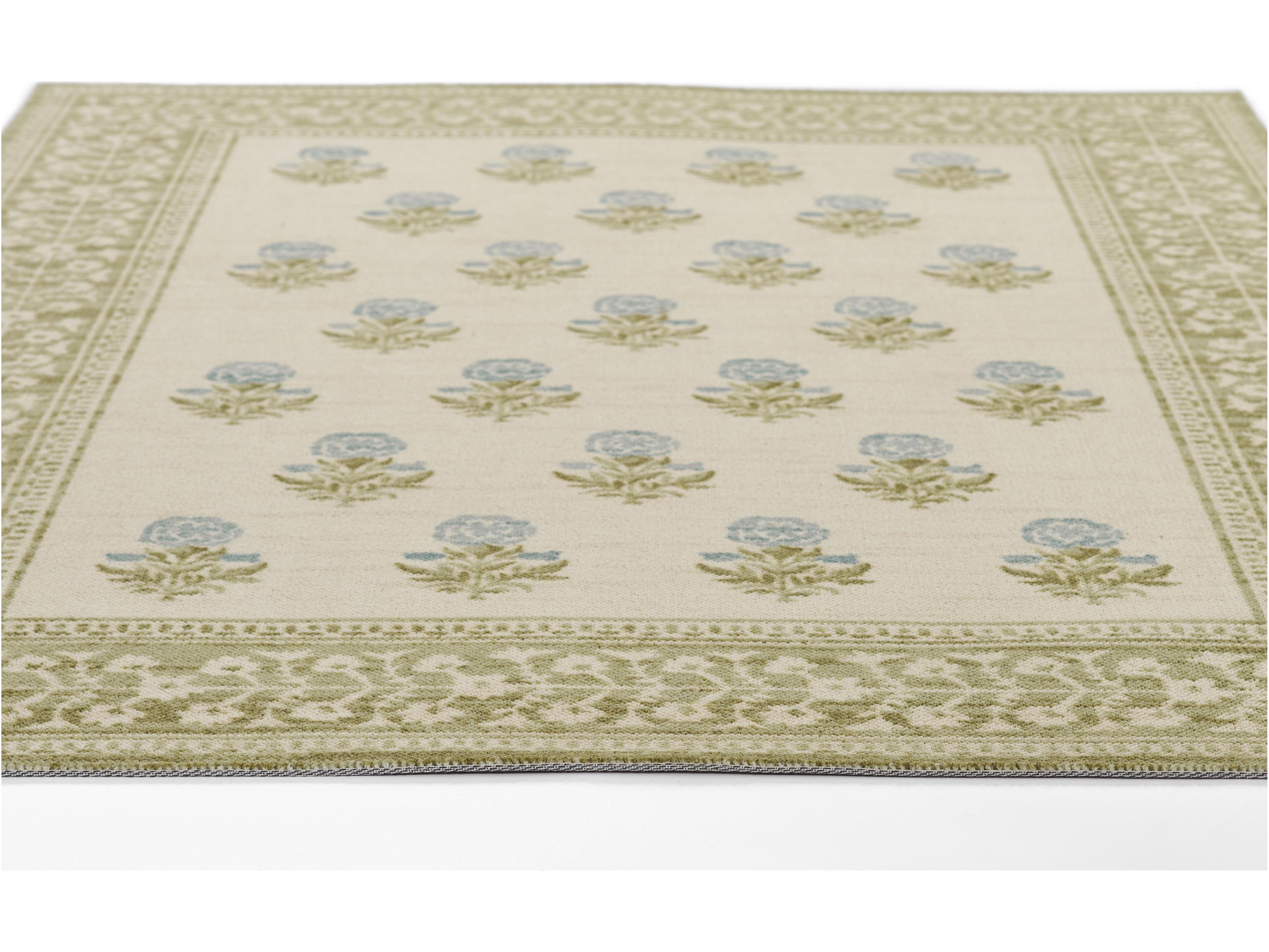 Momeni Bibury Bordered Runner Area Rug