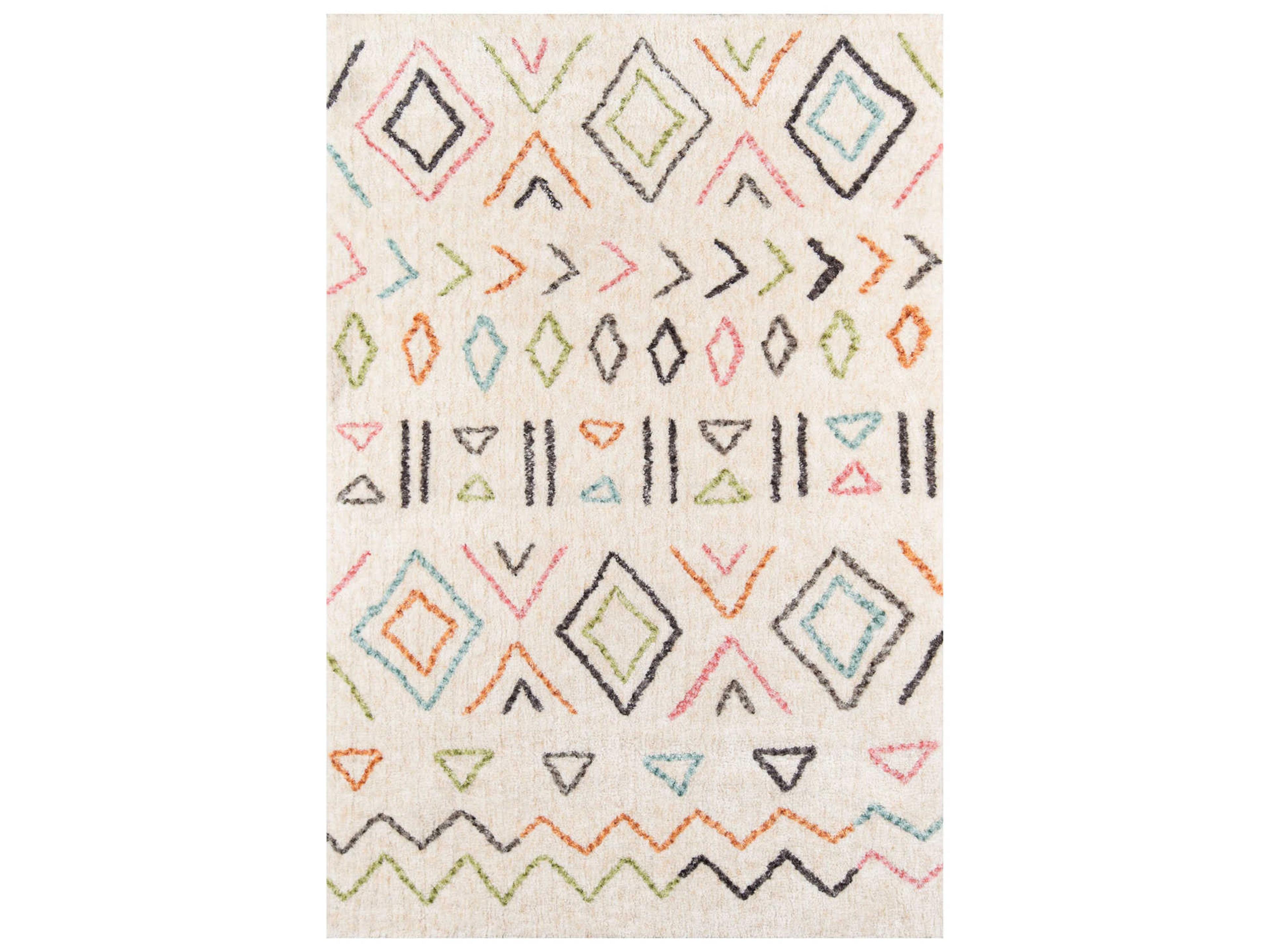 Bungalow Geometric Area Rug