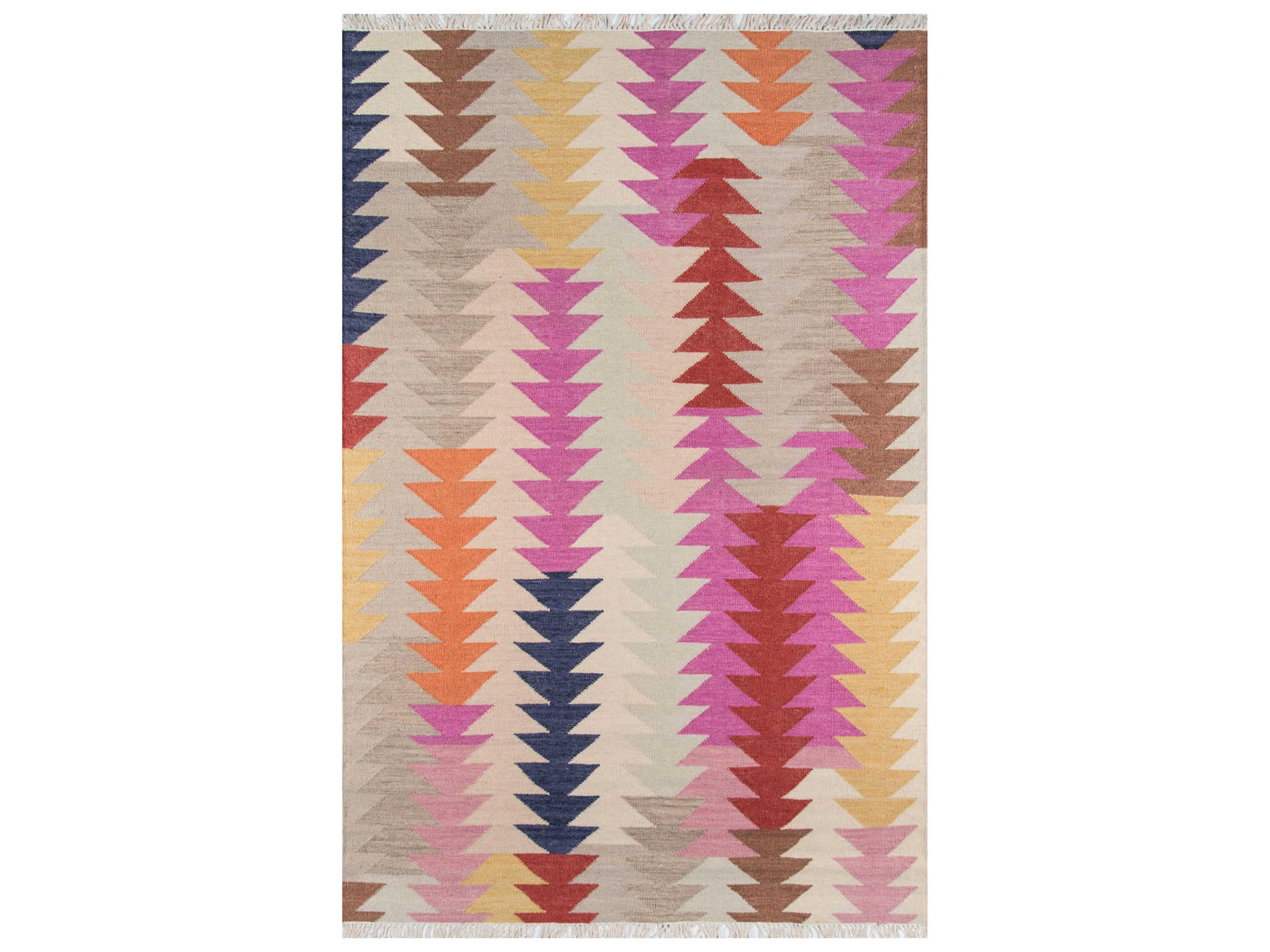 Caravan Geometric Area Rug