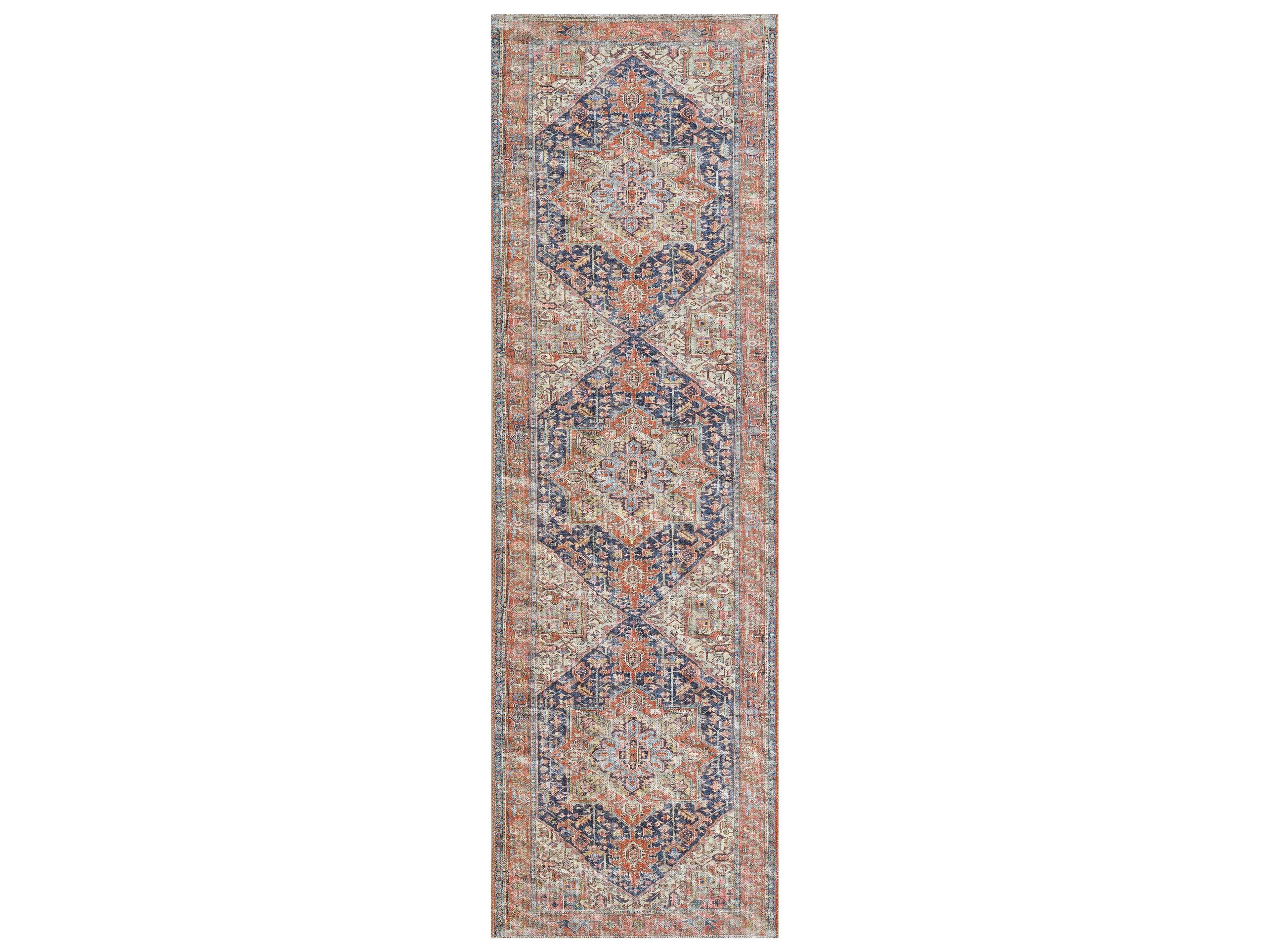 Chandler Bordered Runner Area Rug