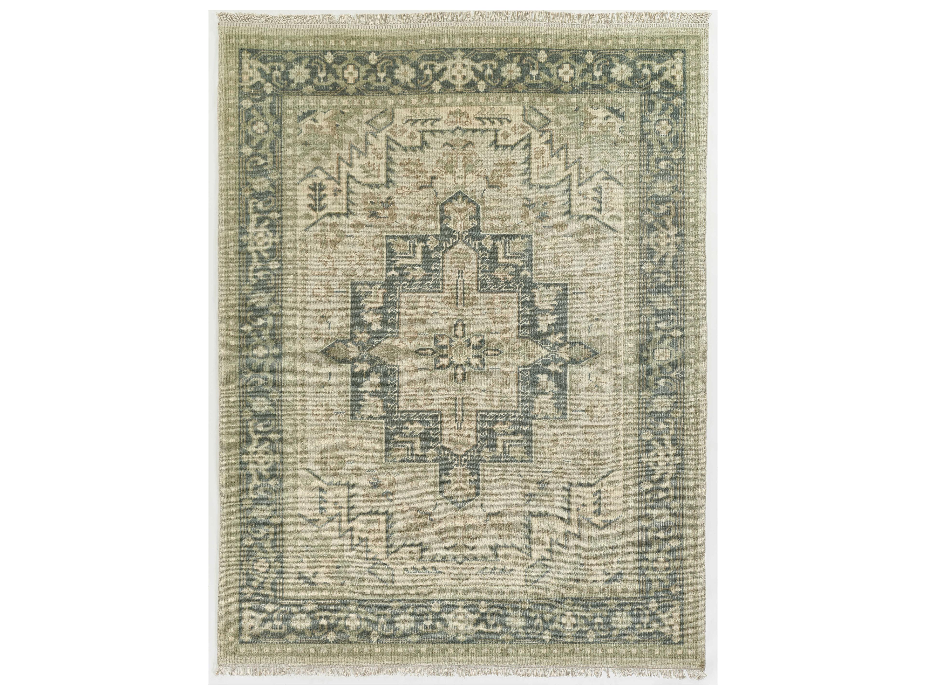 Concord Bordered Area Rug