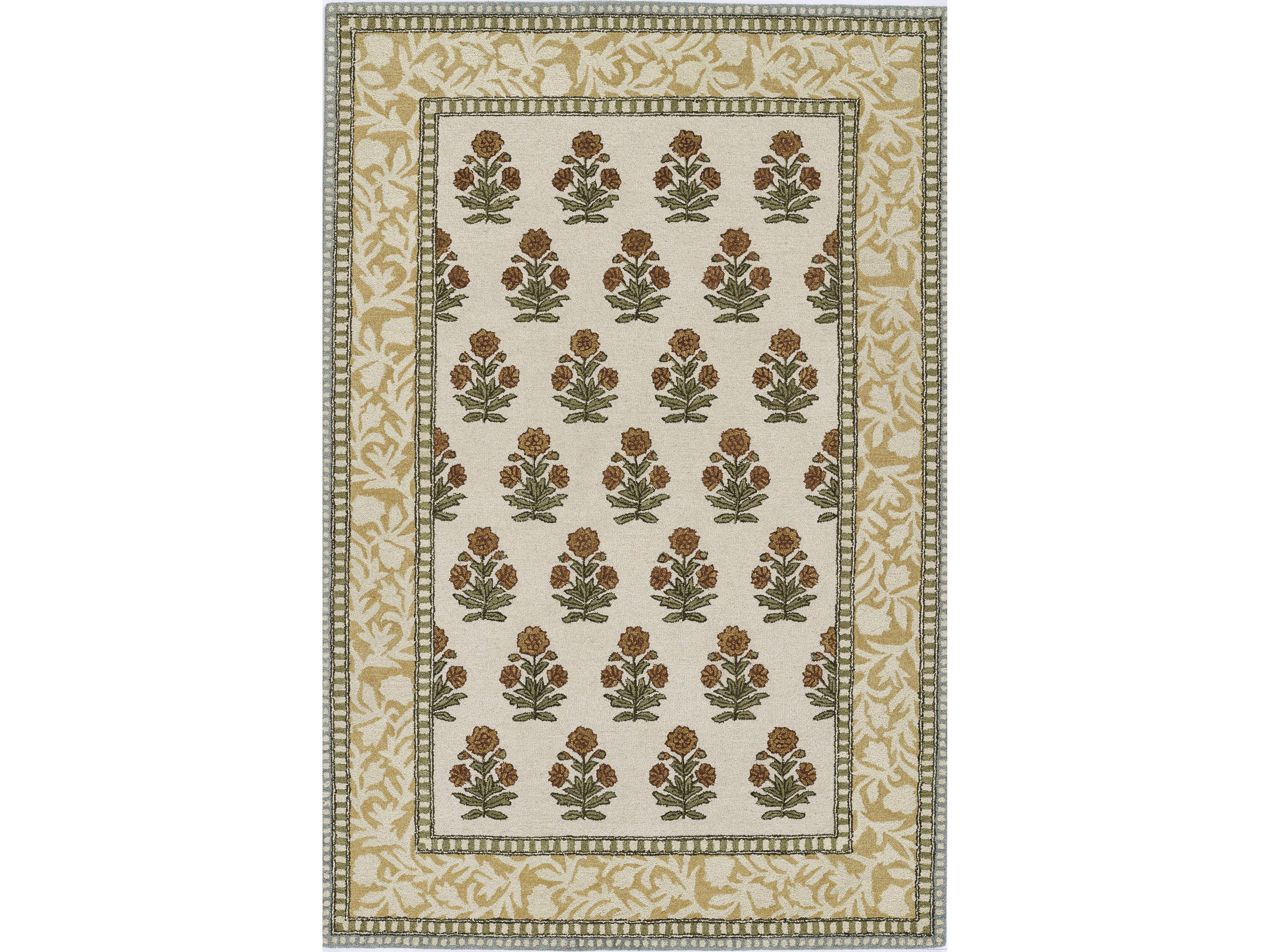 Cotswold Bordered Runner Area Rug