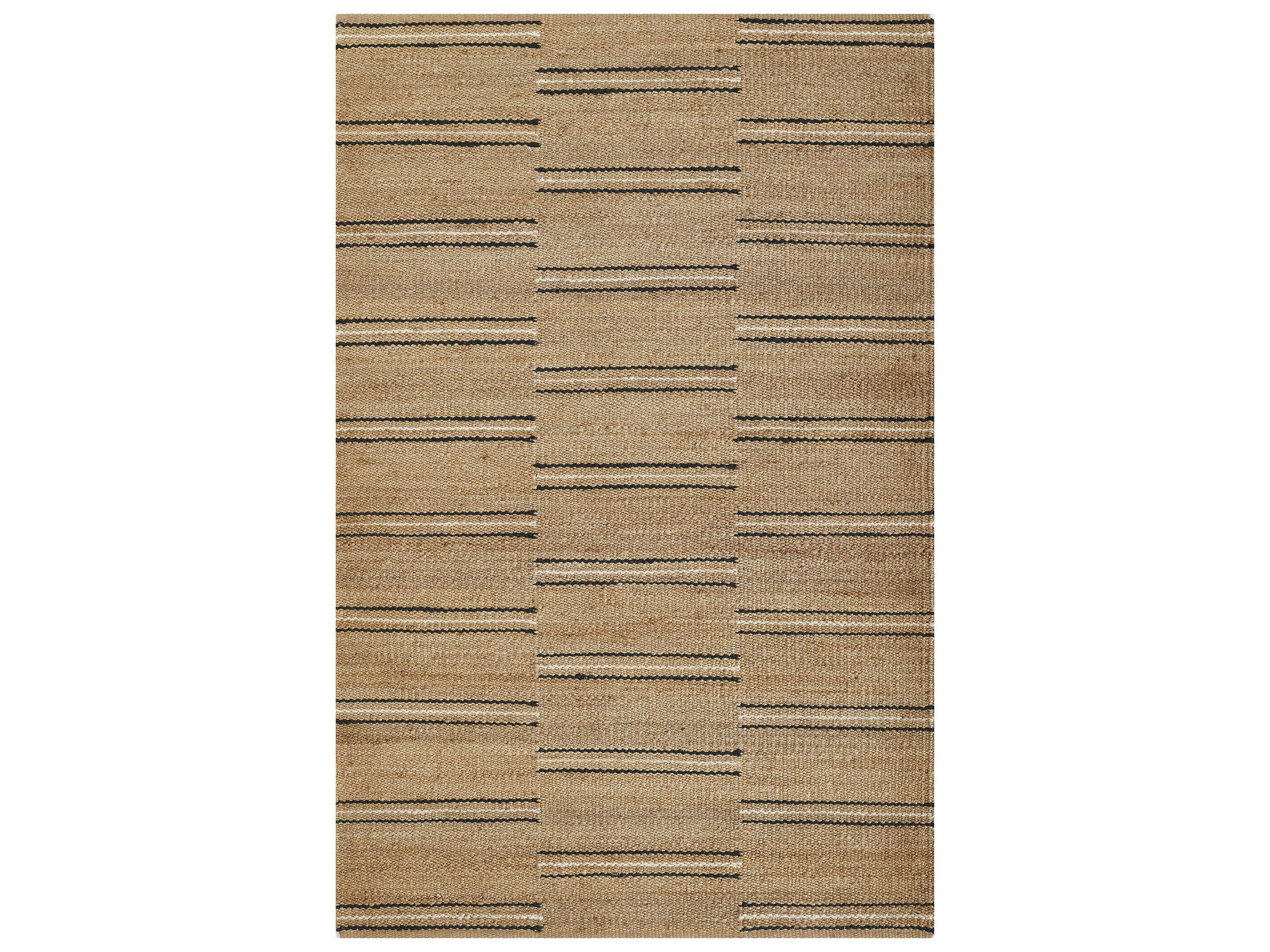 Crescent Striped Area Rug