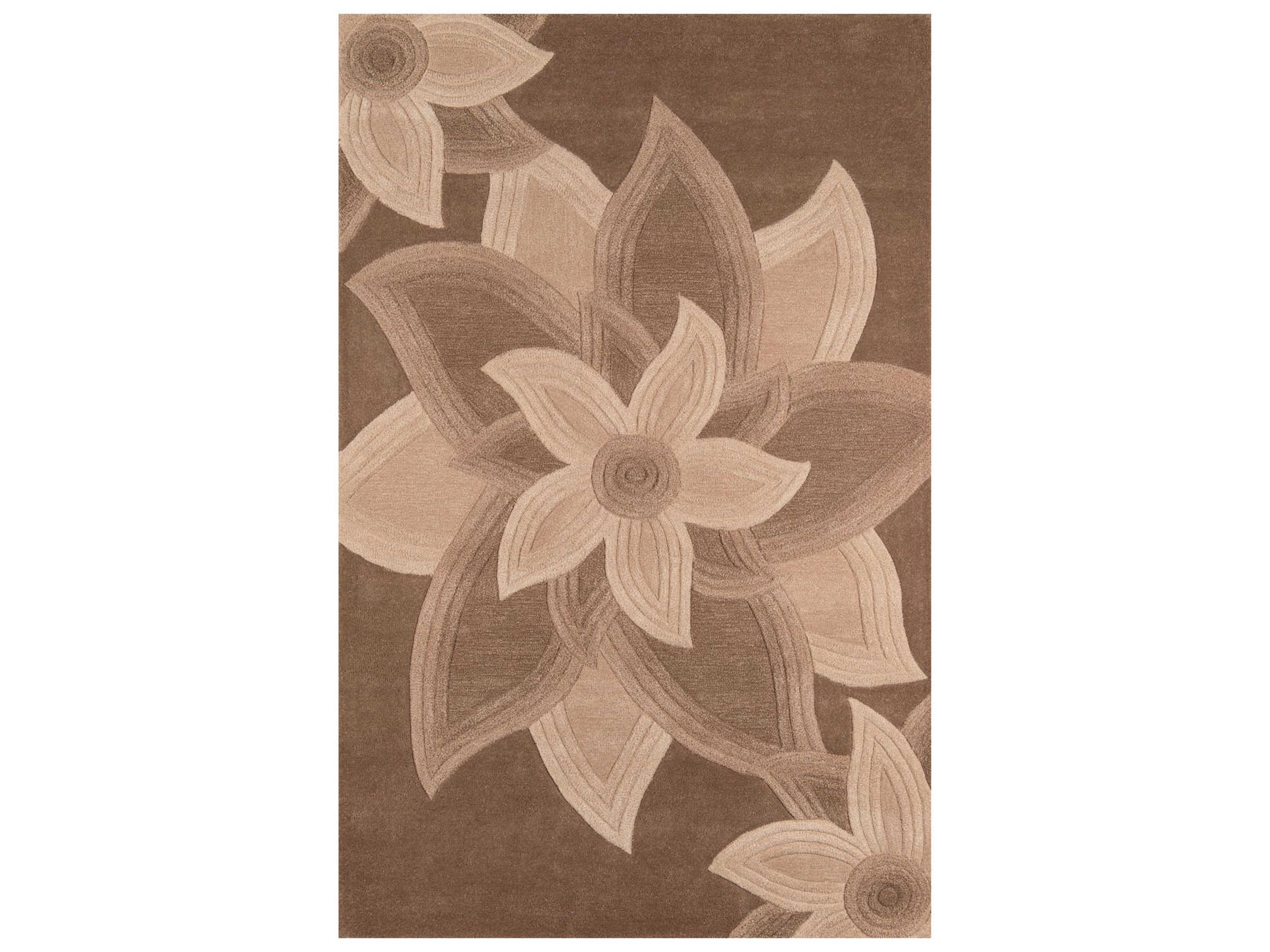 Delhi Floral Area Rug