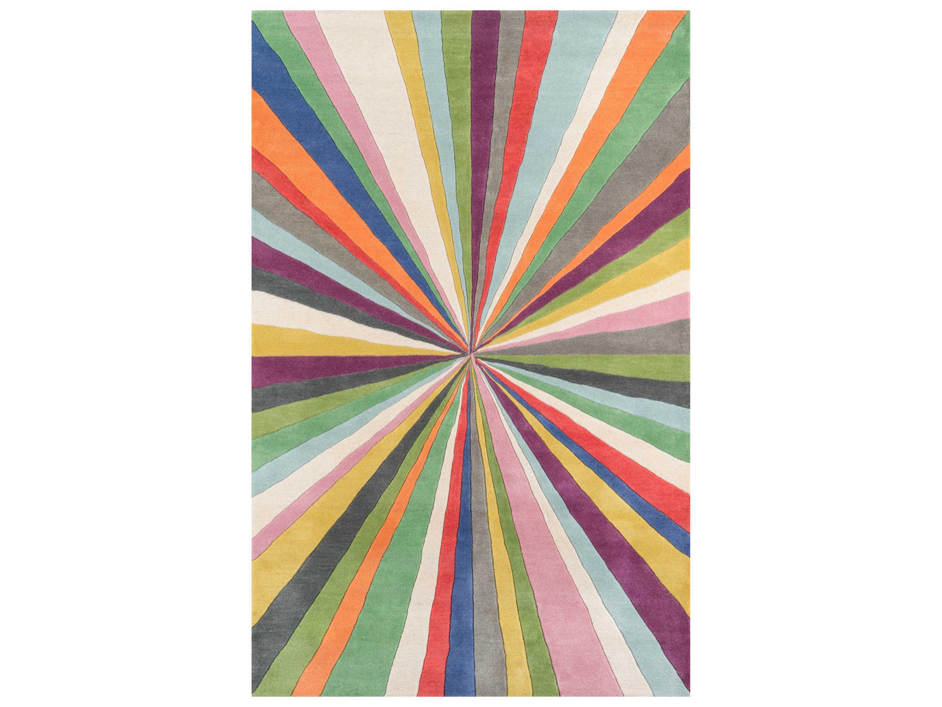 Delhi Geometric Area Rug