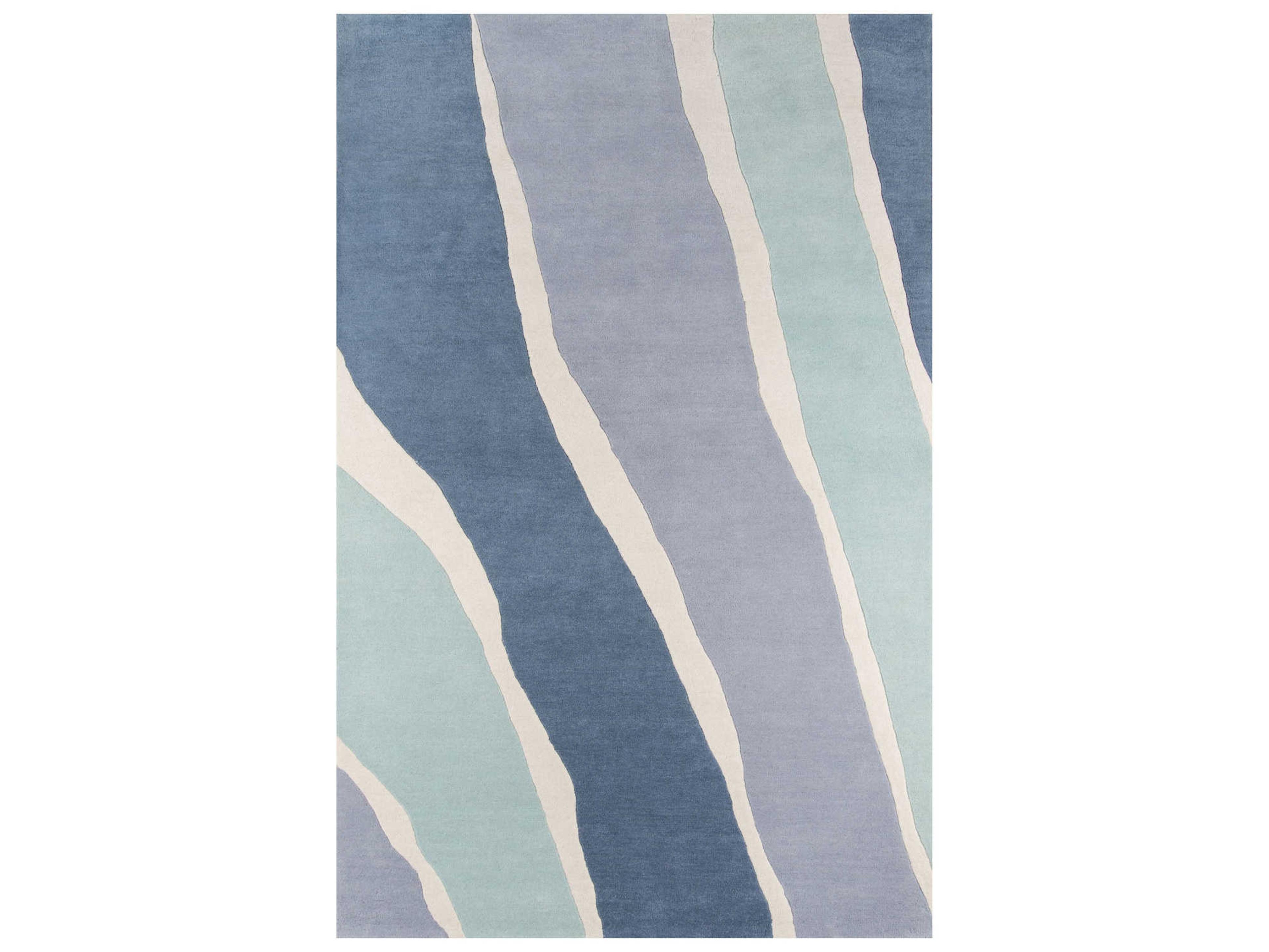 Delmar Striped Area Rug