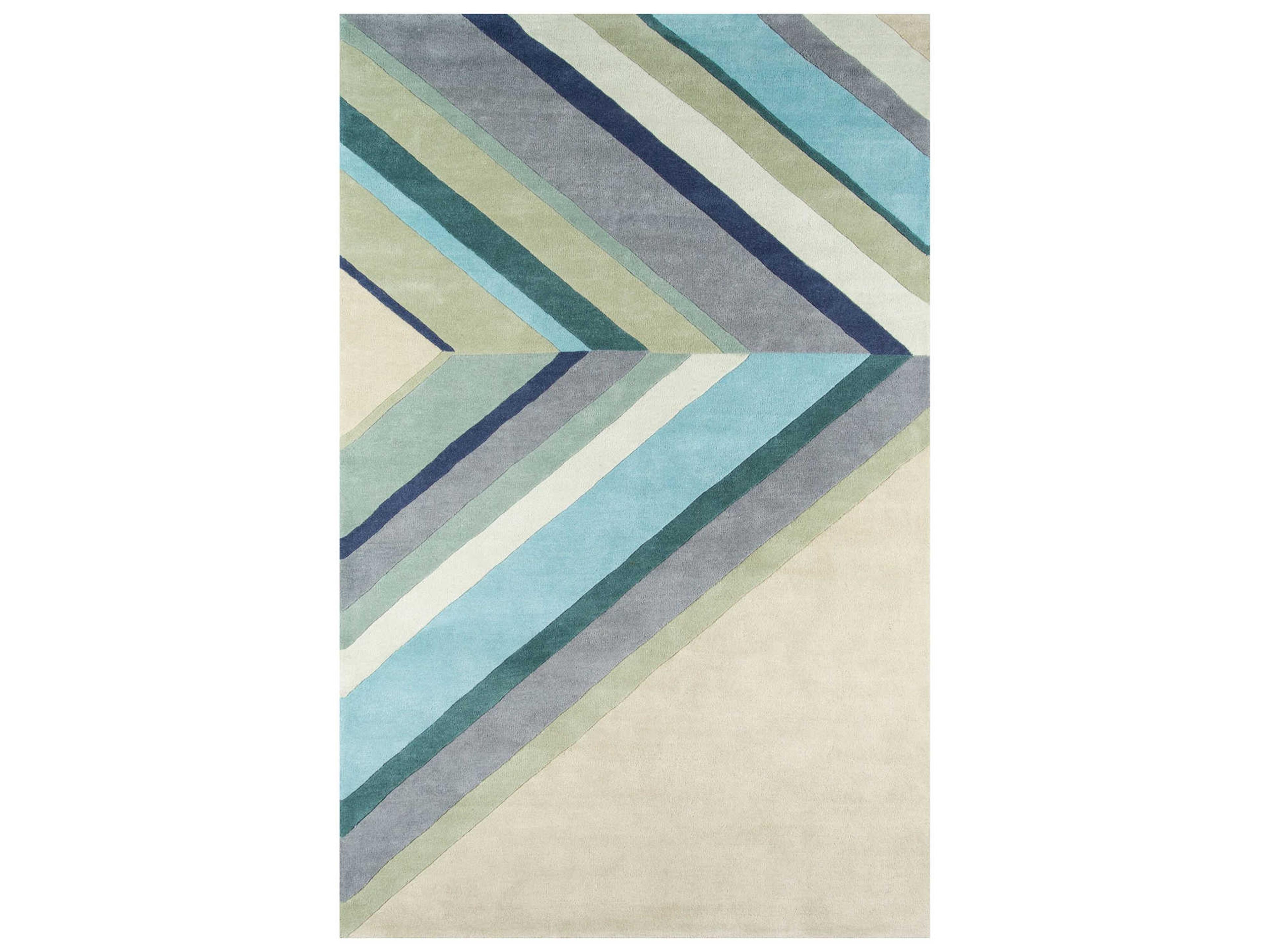 Delmar Striped Area Rug