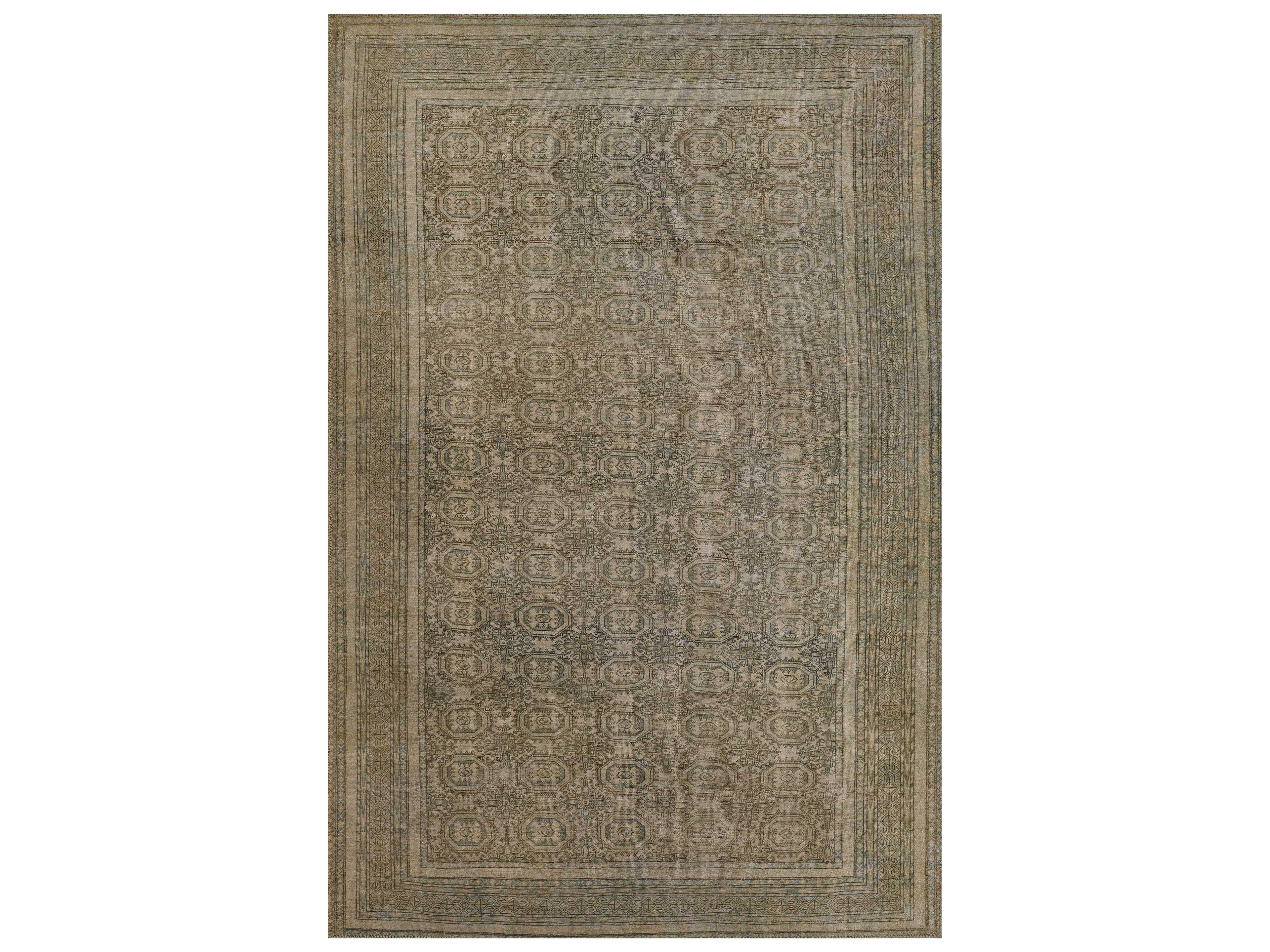 Dorset Bordered Runner Area Rug