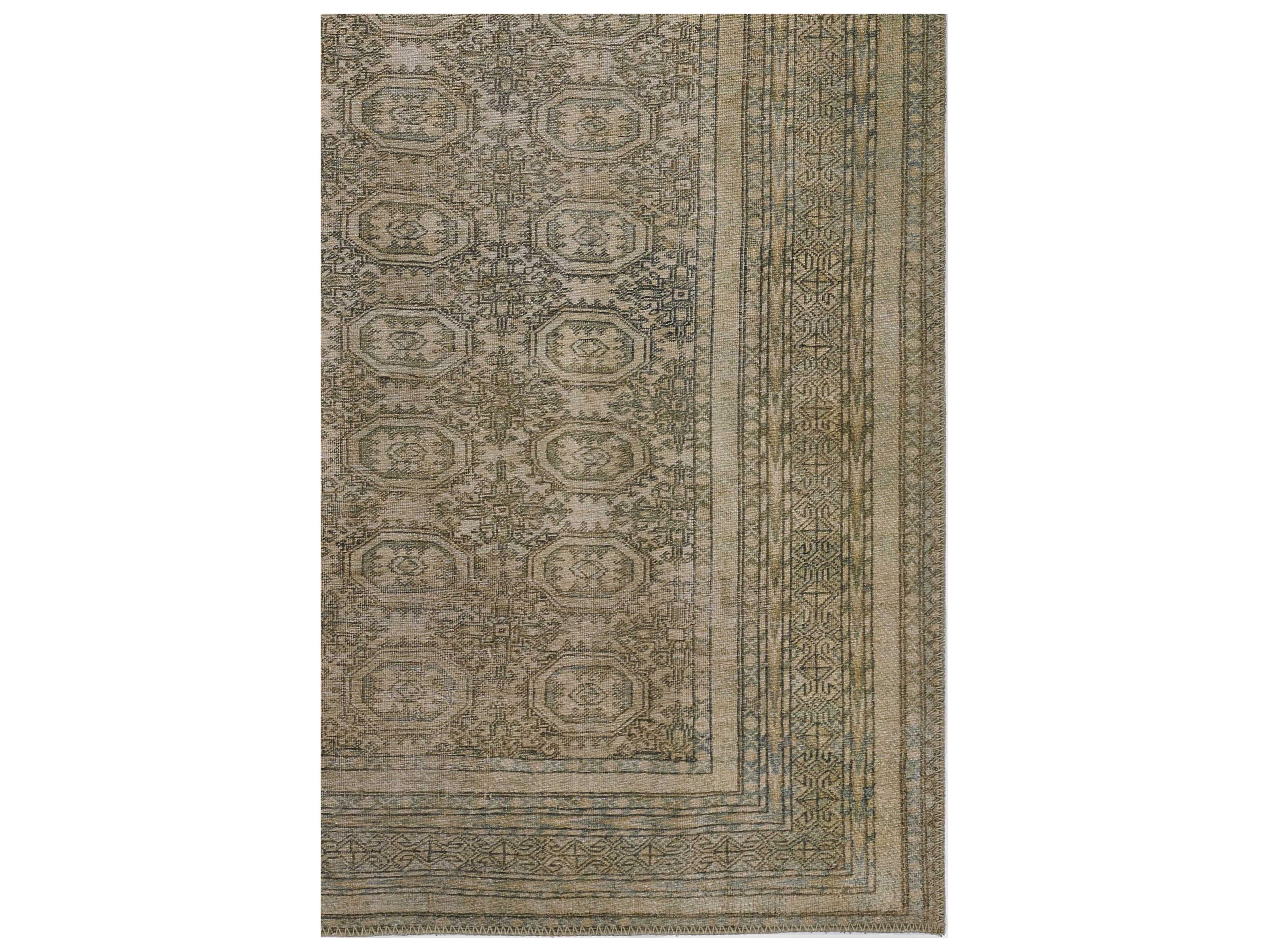 Momeni Dorset Bordered Runner Area Rug