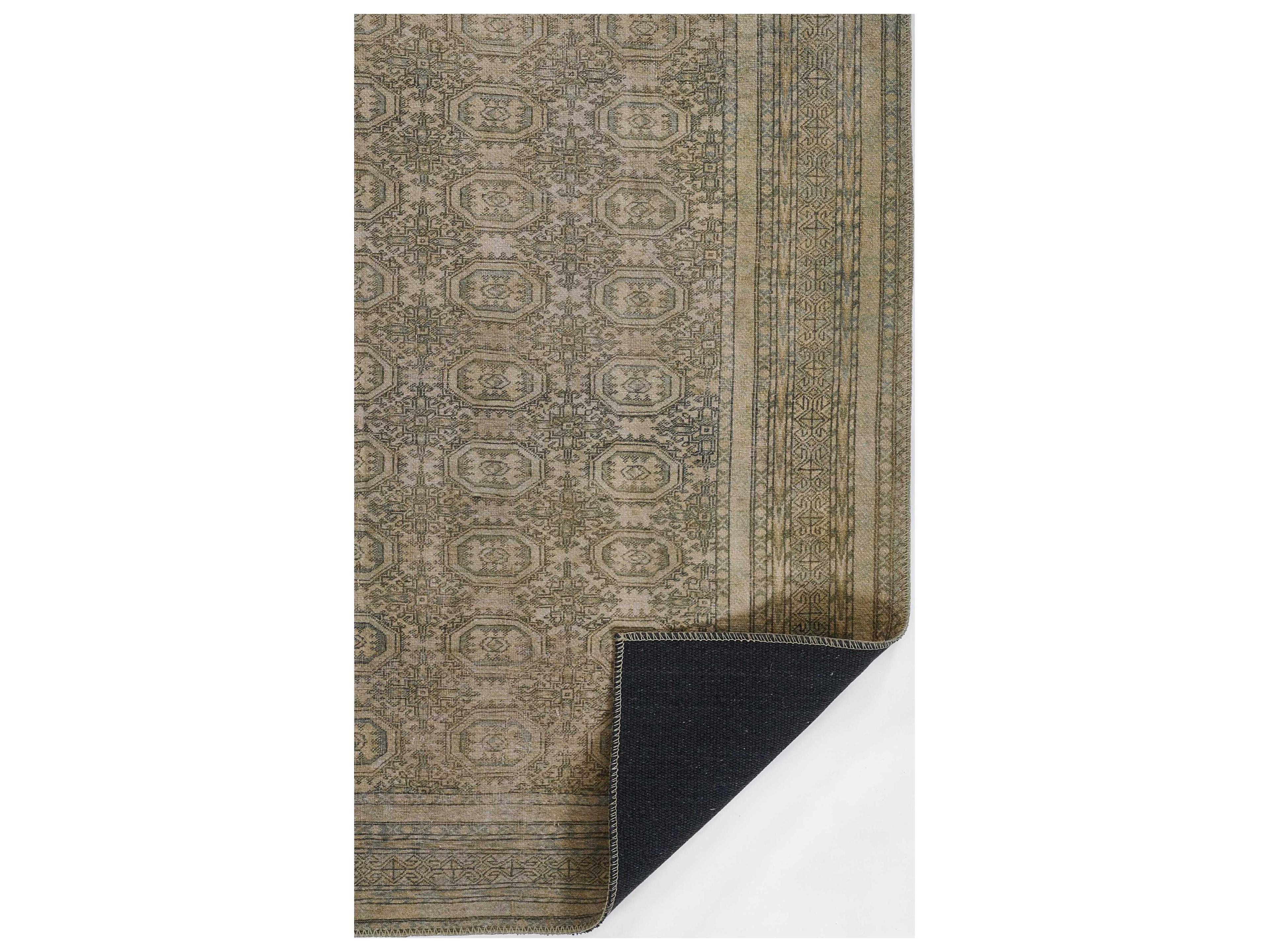 Momeni Dorset Bordered Runner Area Rug
