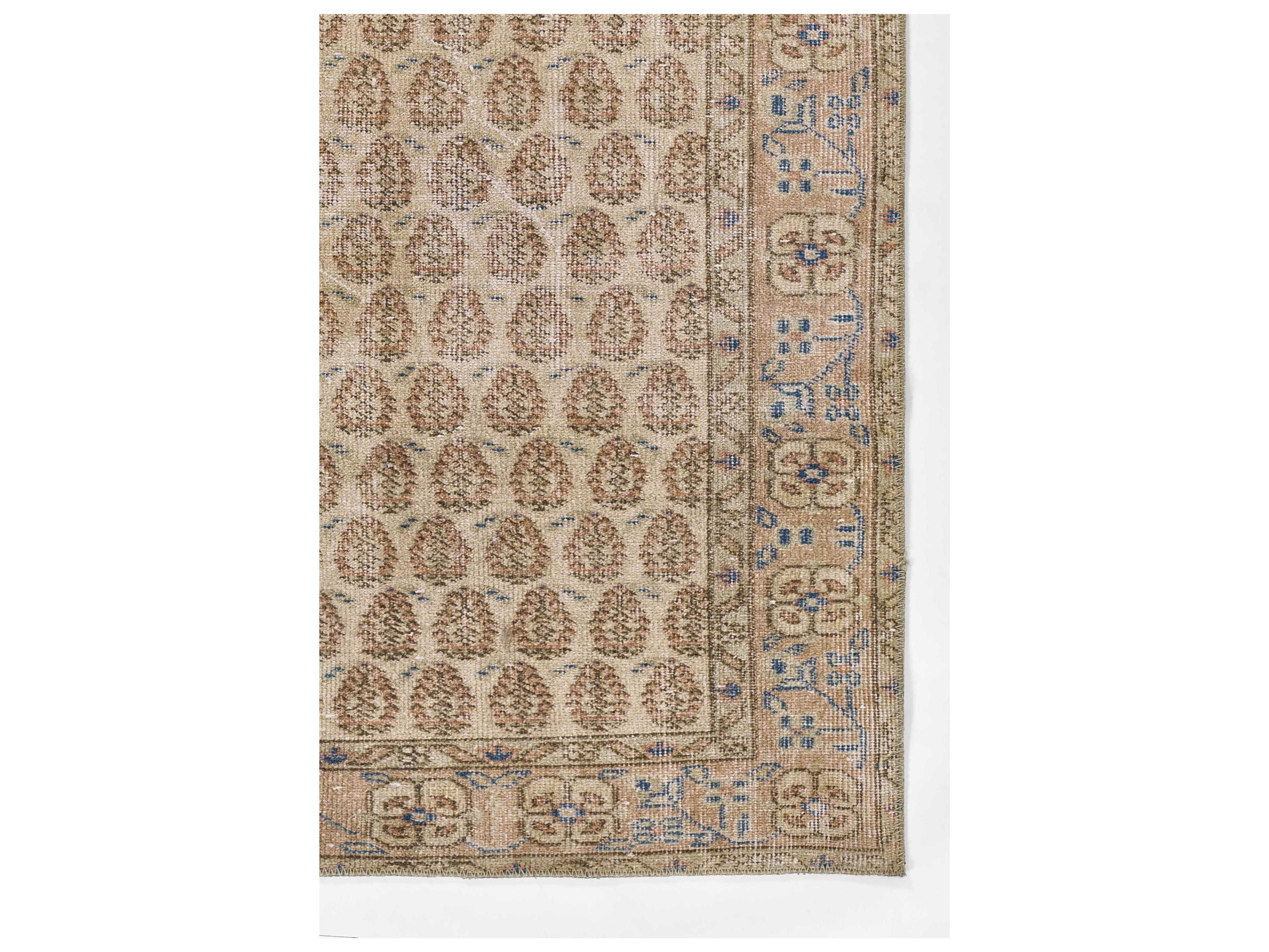 Momeni Dorset Bordered Runner Area Rug