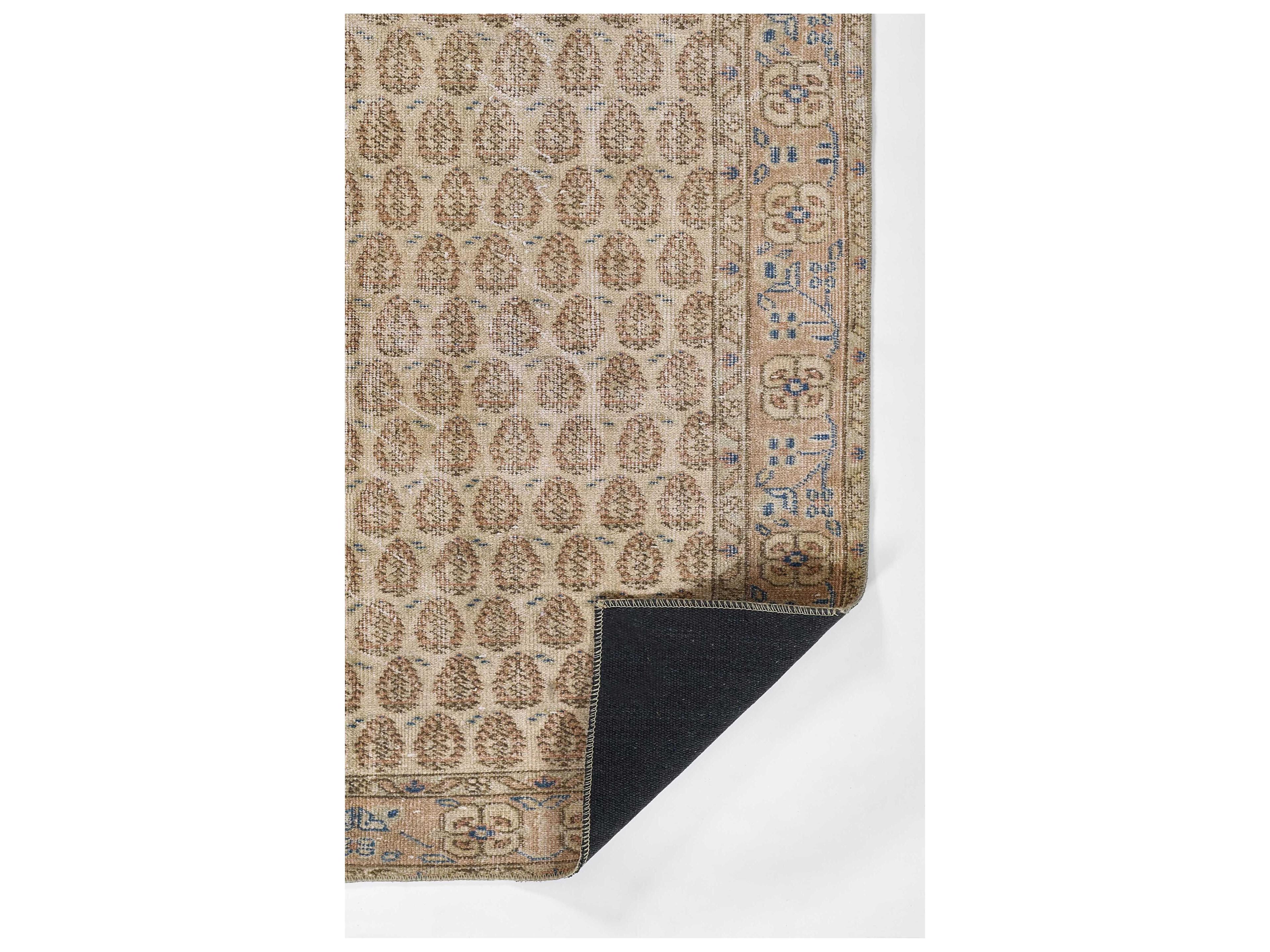 Momeni Dorset Bordered Runner Area Rug