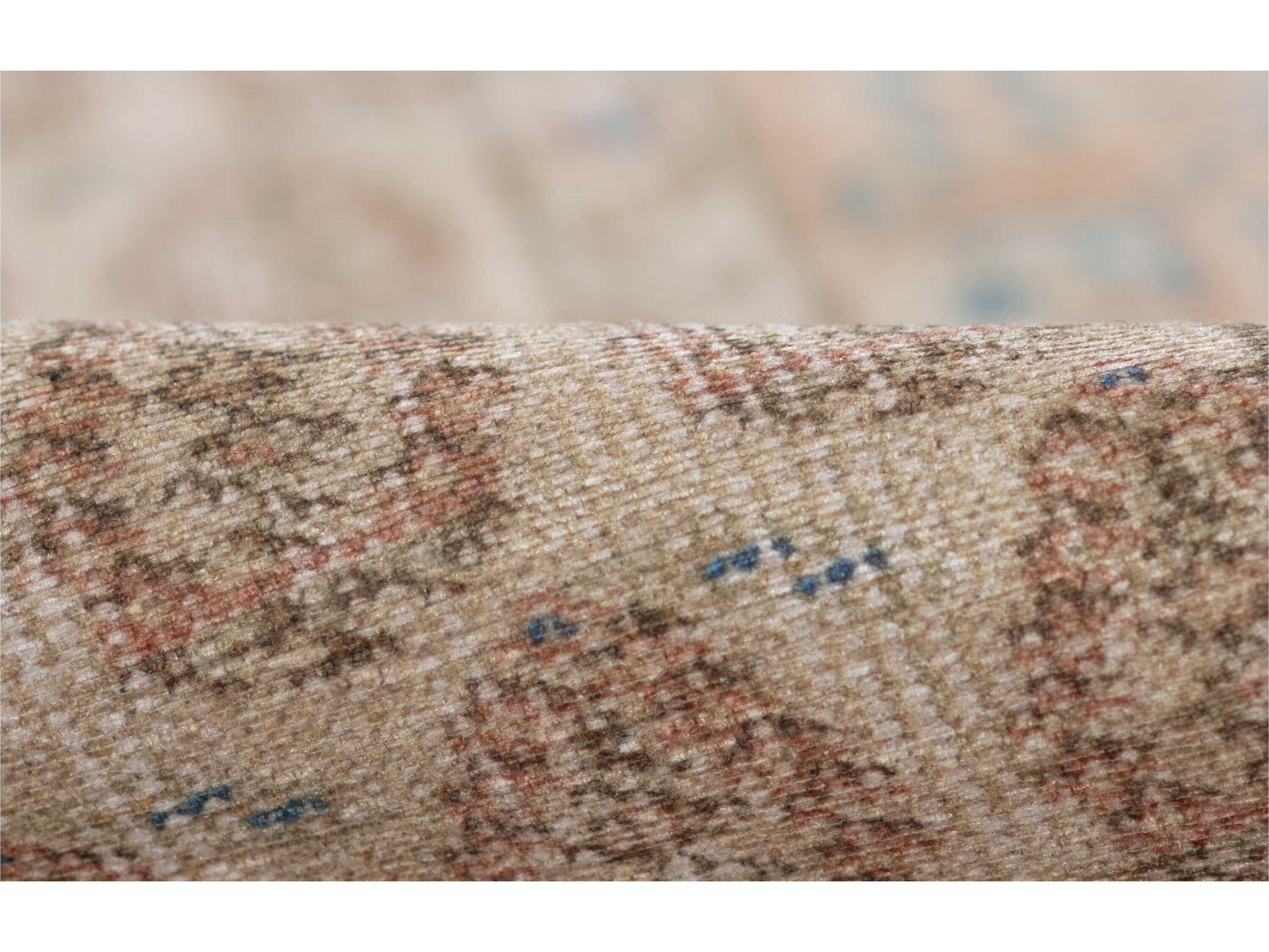 Momeni Dorset Bordered Runner Area Rug