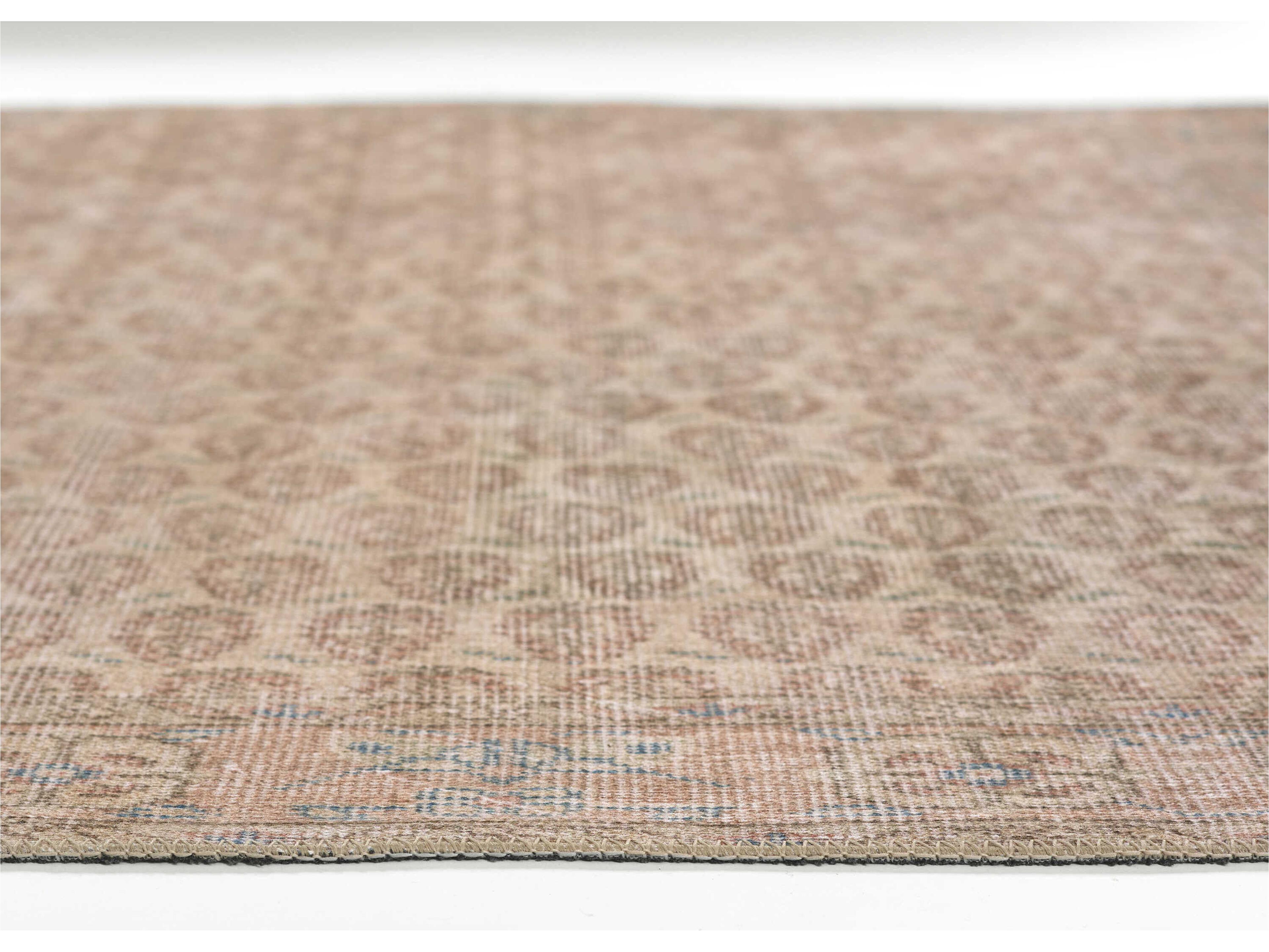 Momeni Dorset Bordered Runner Area Rug