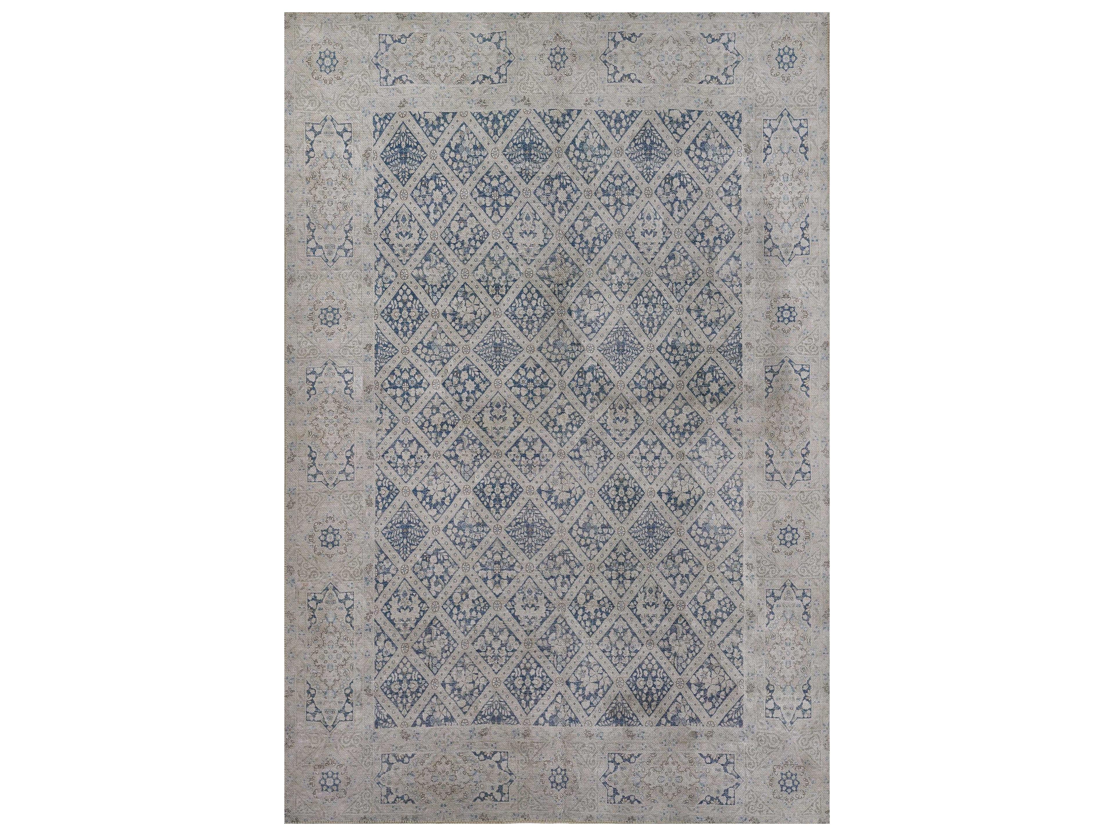 Dorset Bordered Runner Area Rug